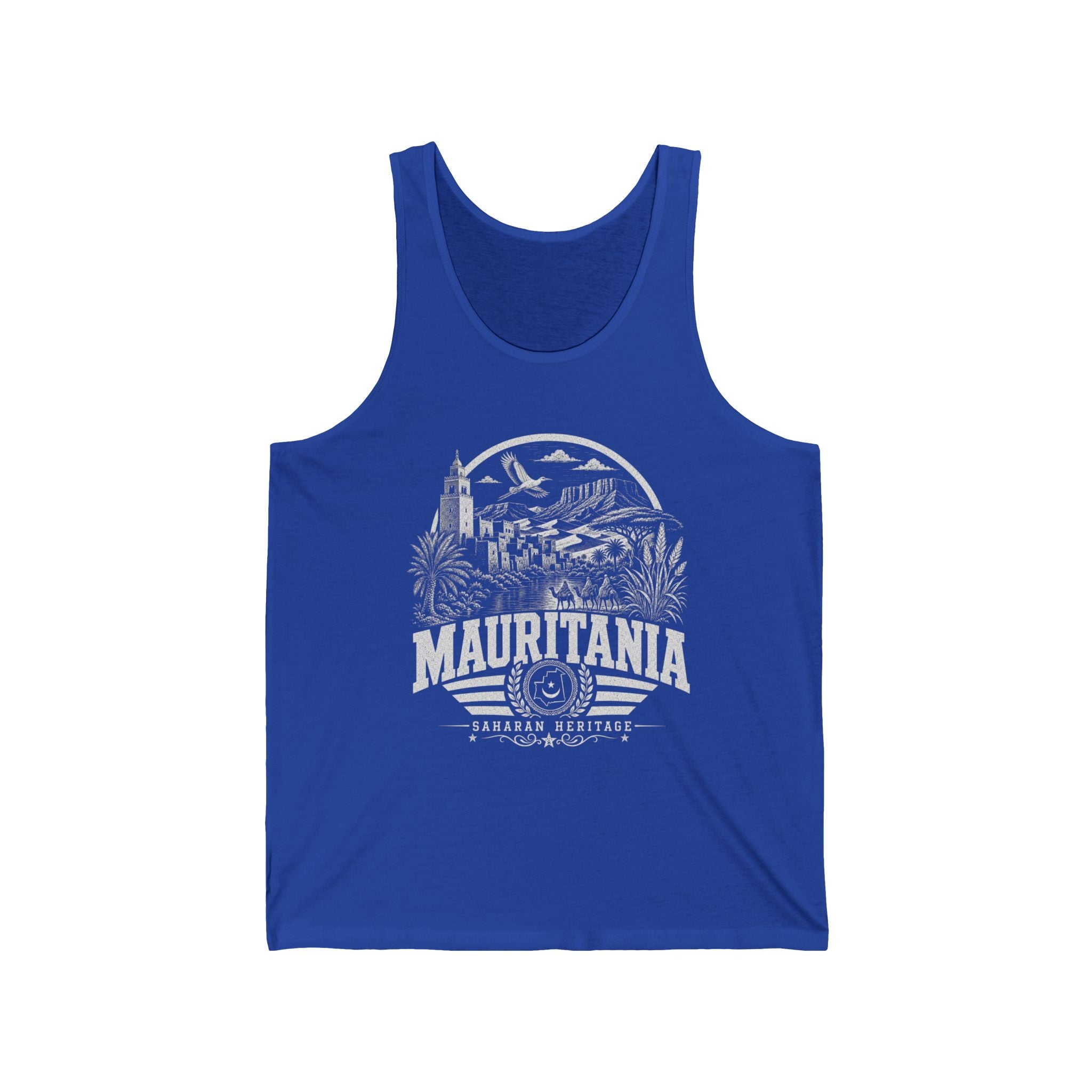 Mauritania Saharan Heritage Men's Tank Top