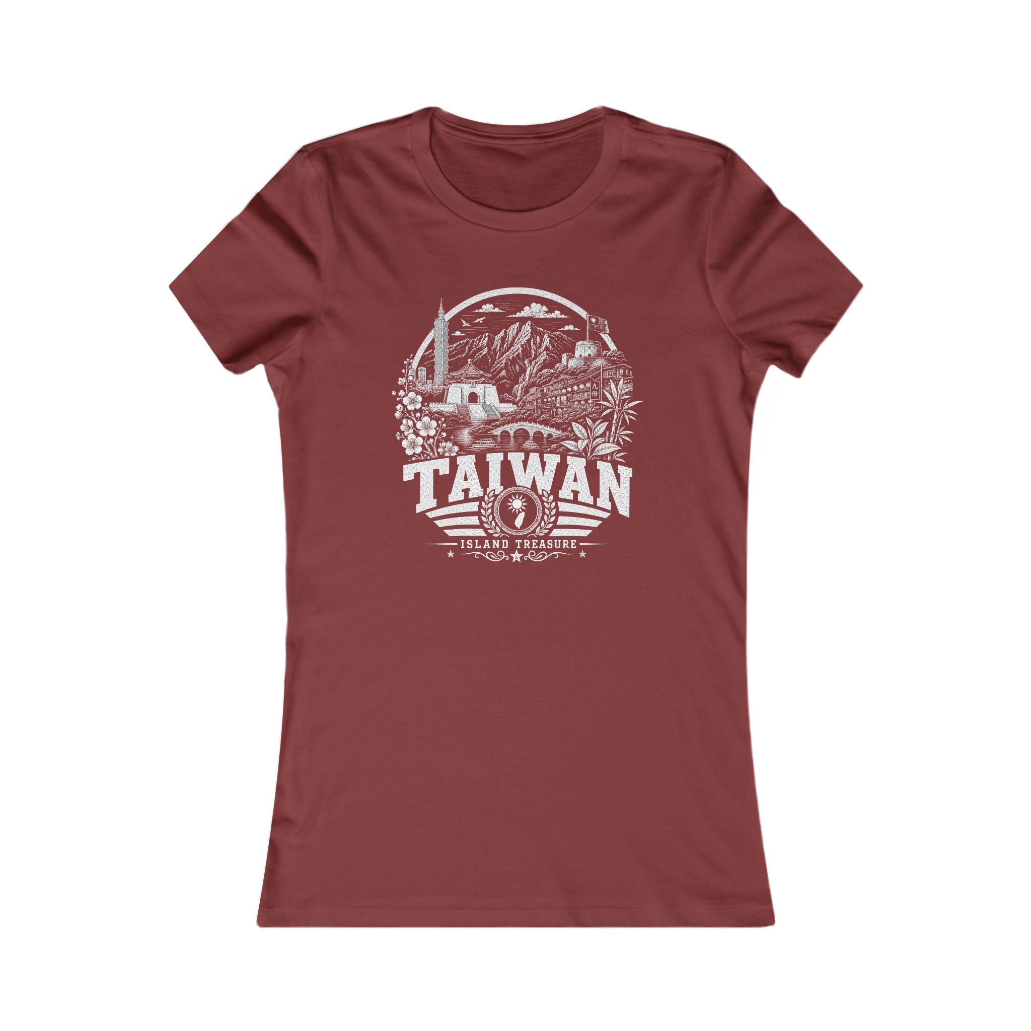 Taiwan Island Treasure Women's Tee