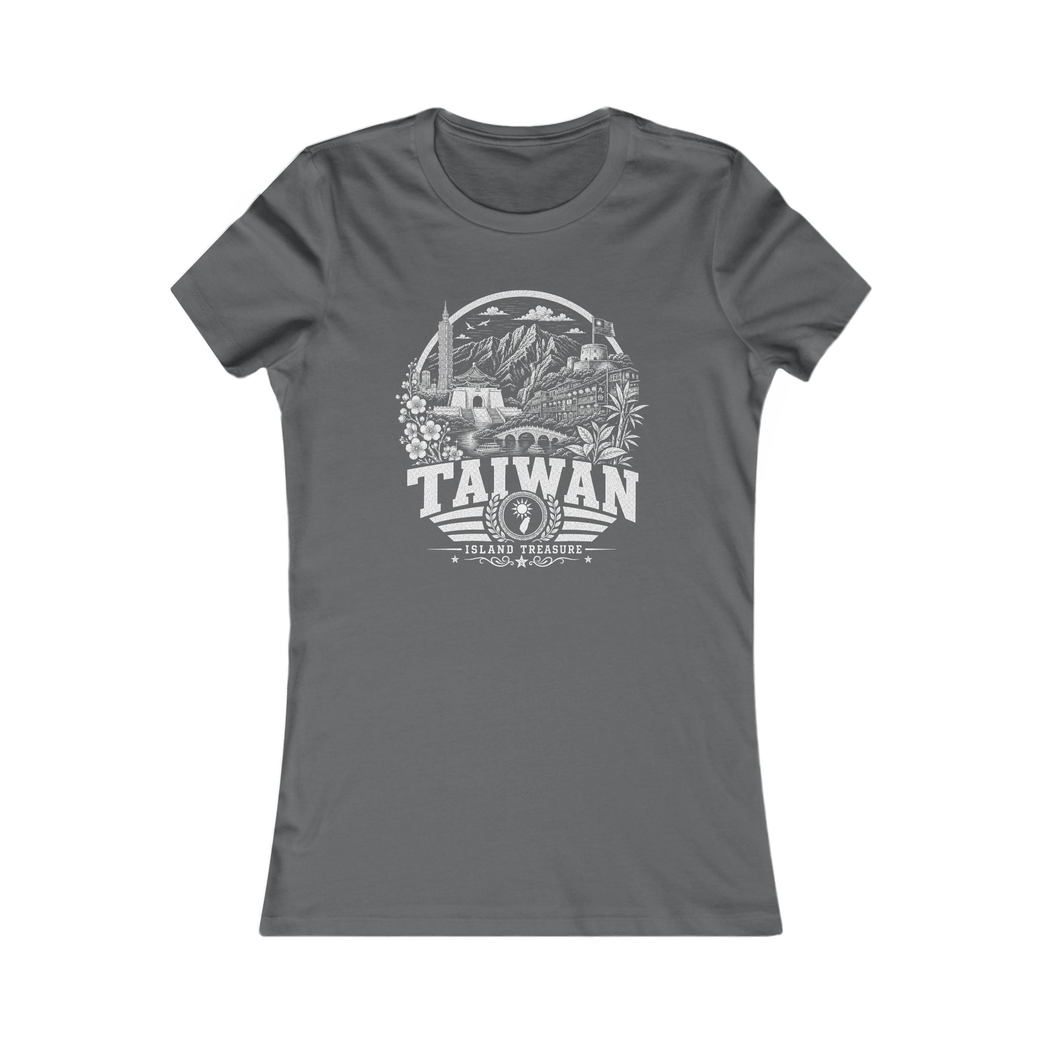 Taiwan Island Treasure Women's Tee