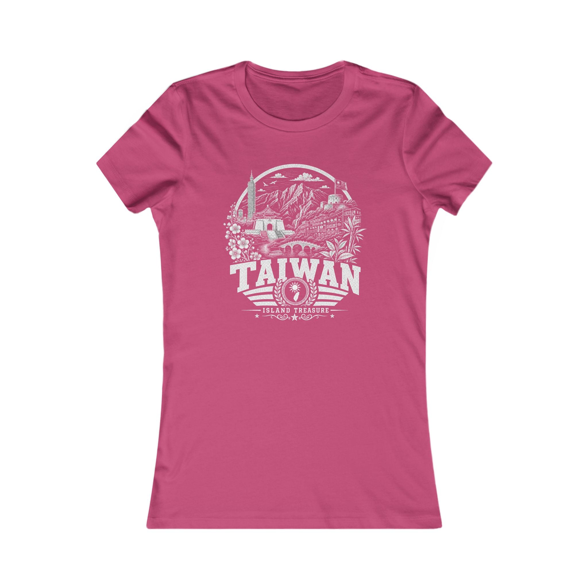 Taiwan Island Treasure Women's Tee