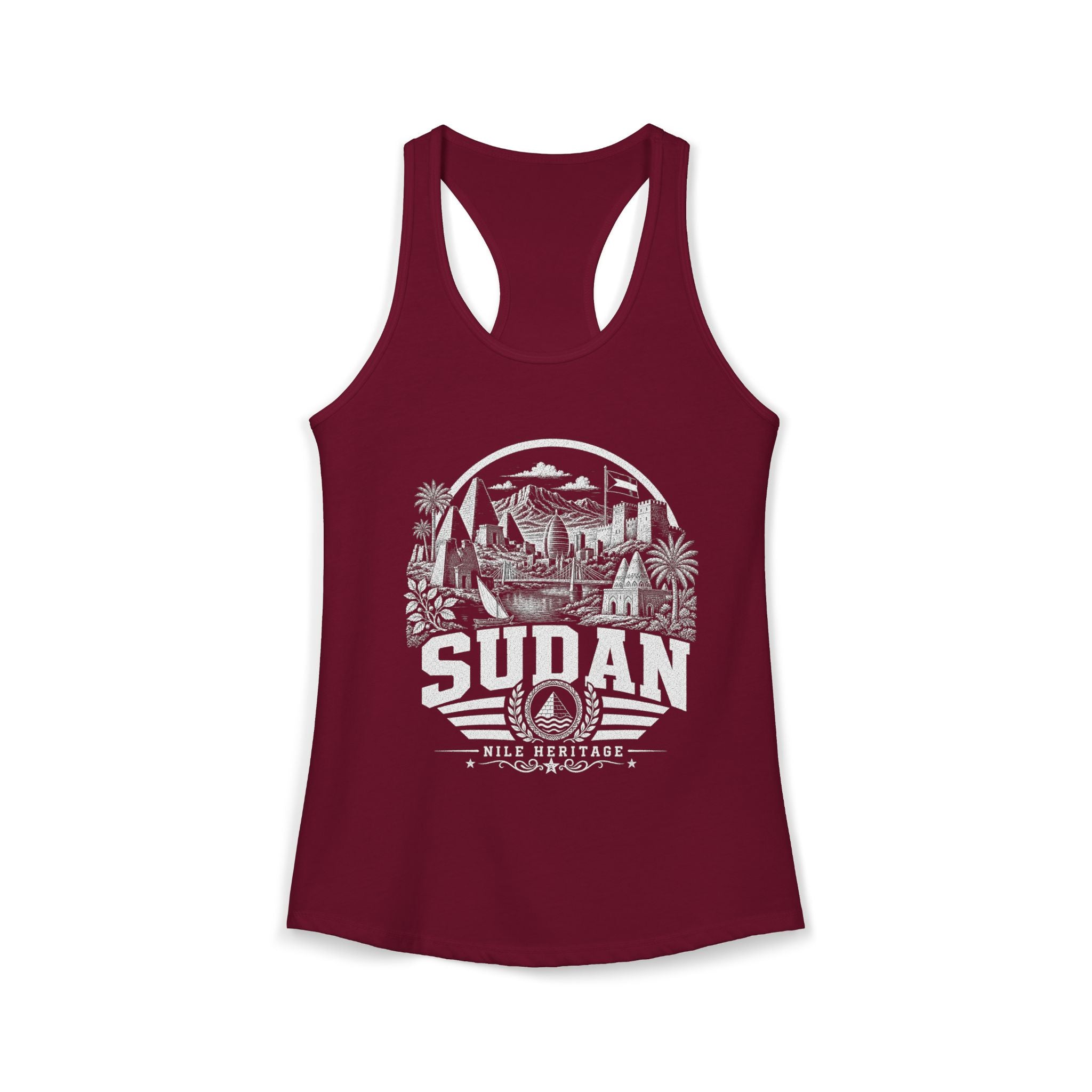 Sudan Nile Heritage Women's Tank Top