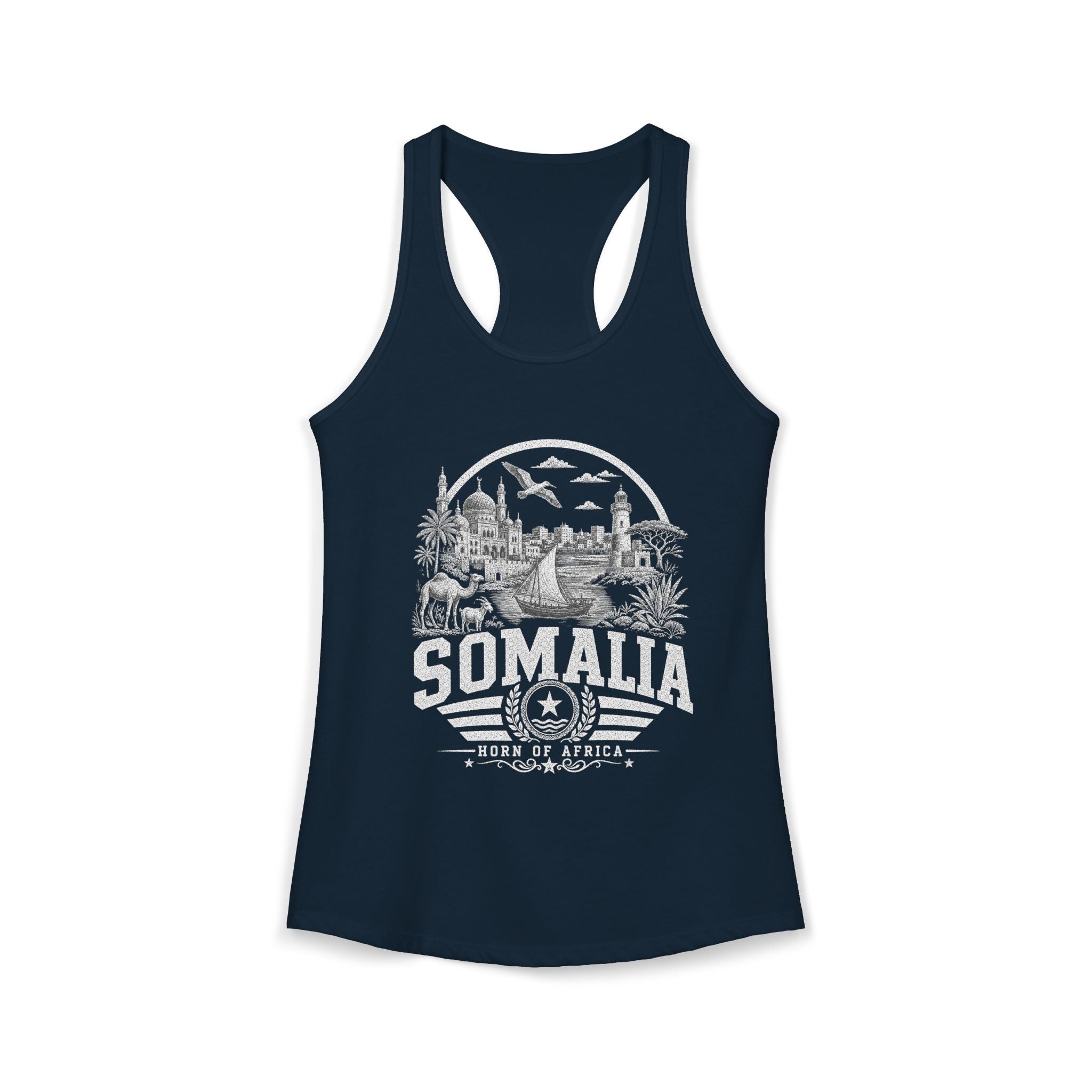 Somalia Horn of Africa Women's Tank Top