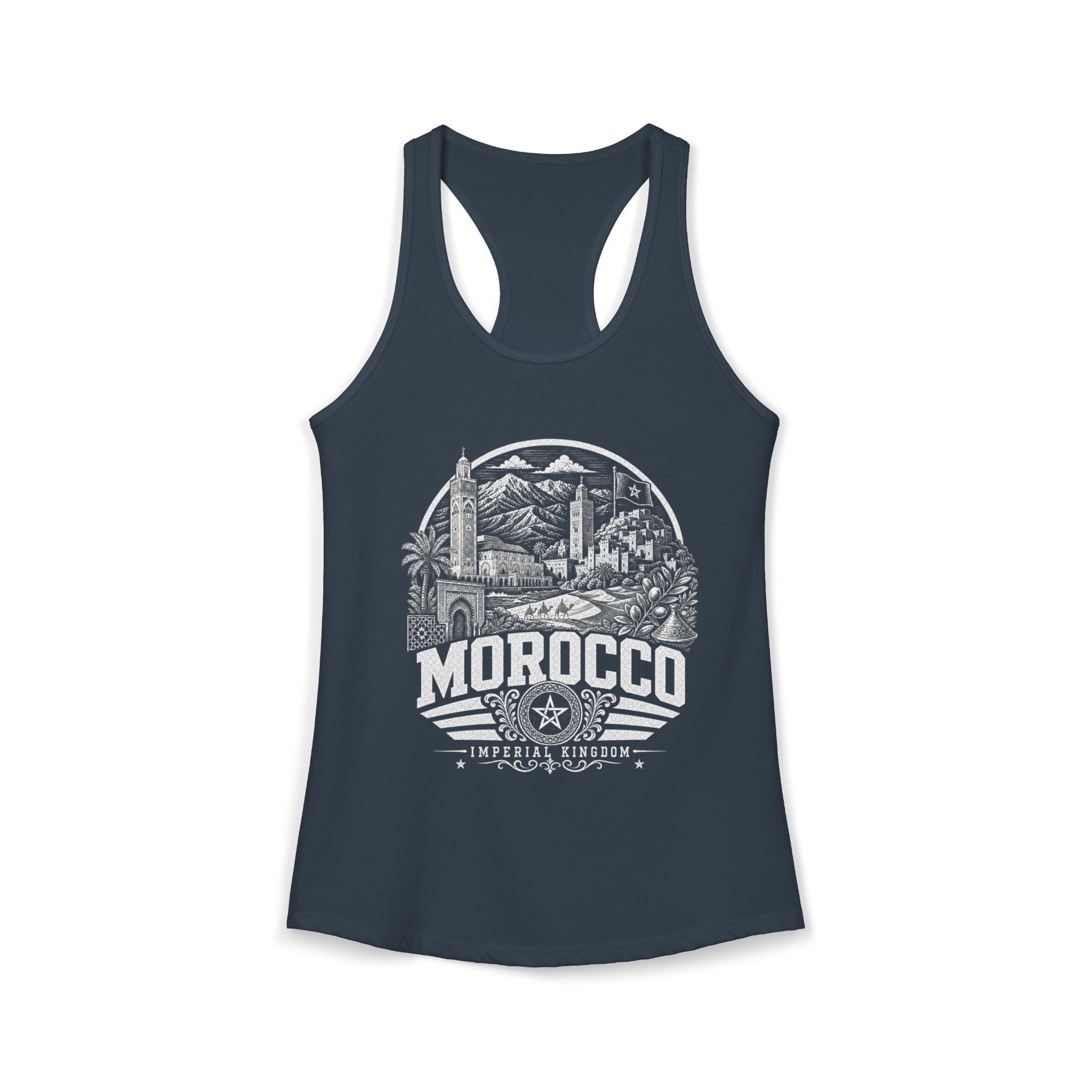 Morocco Imperial Kingdom Women's Tank Top