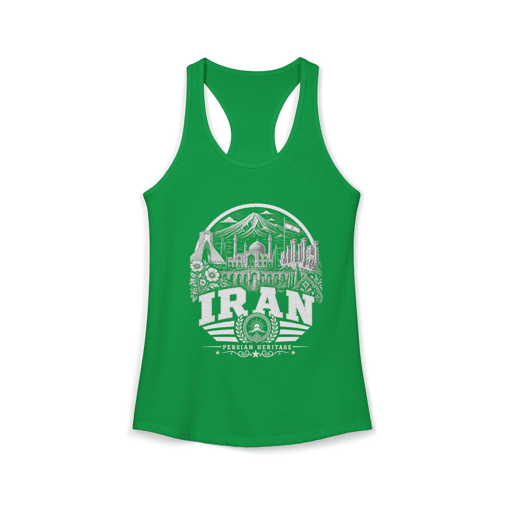Iran Persian Heritage Women's Tank Top