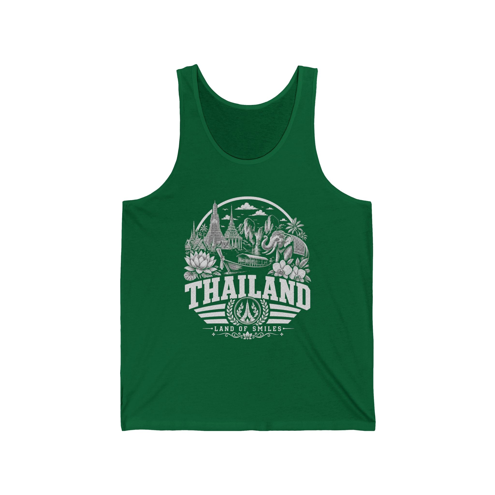 Thailand Land of Smiles Men's Tank Top