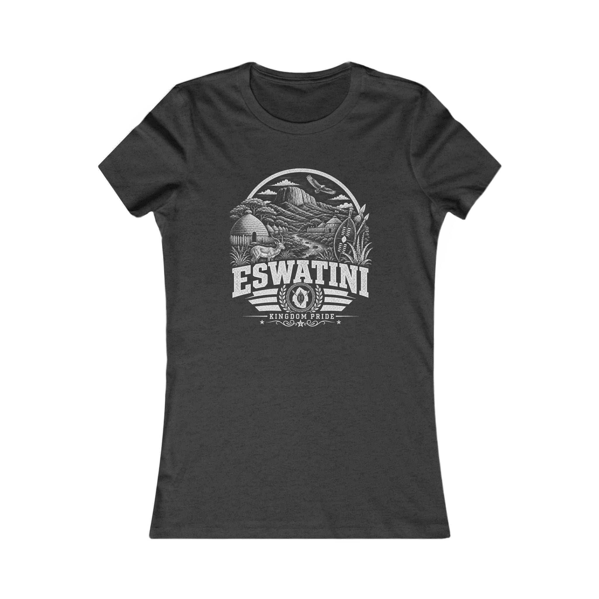 Eswatini Kingdom Pride Women's Tee