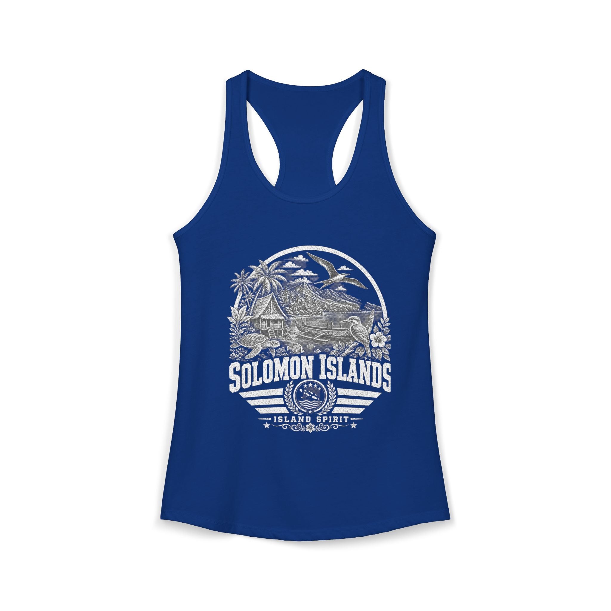 Solomon Islands Island Spirit Women's Tank Top