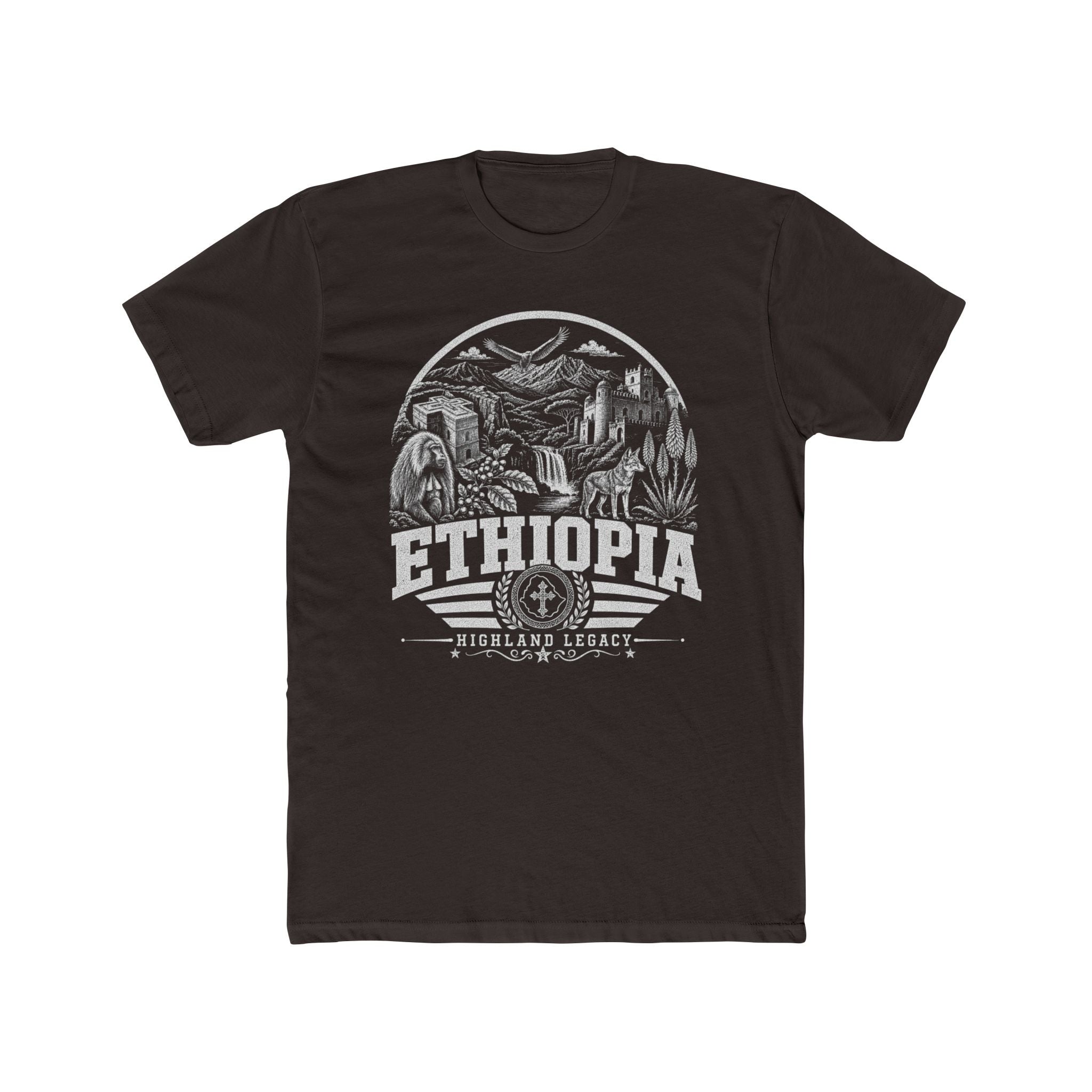 Ethiopia Highland Legacy Men's Tee