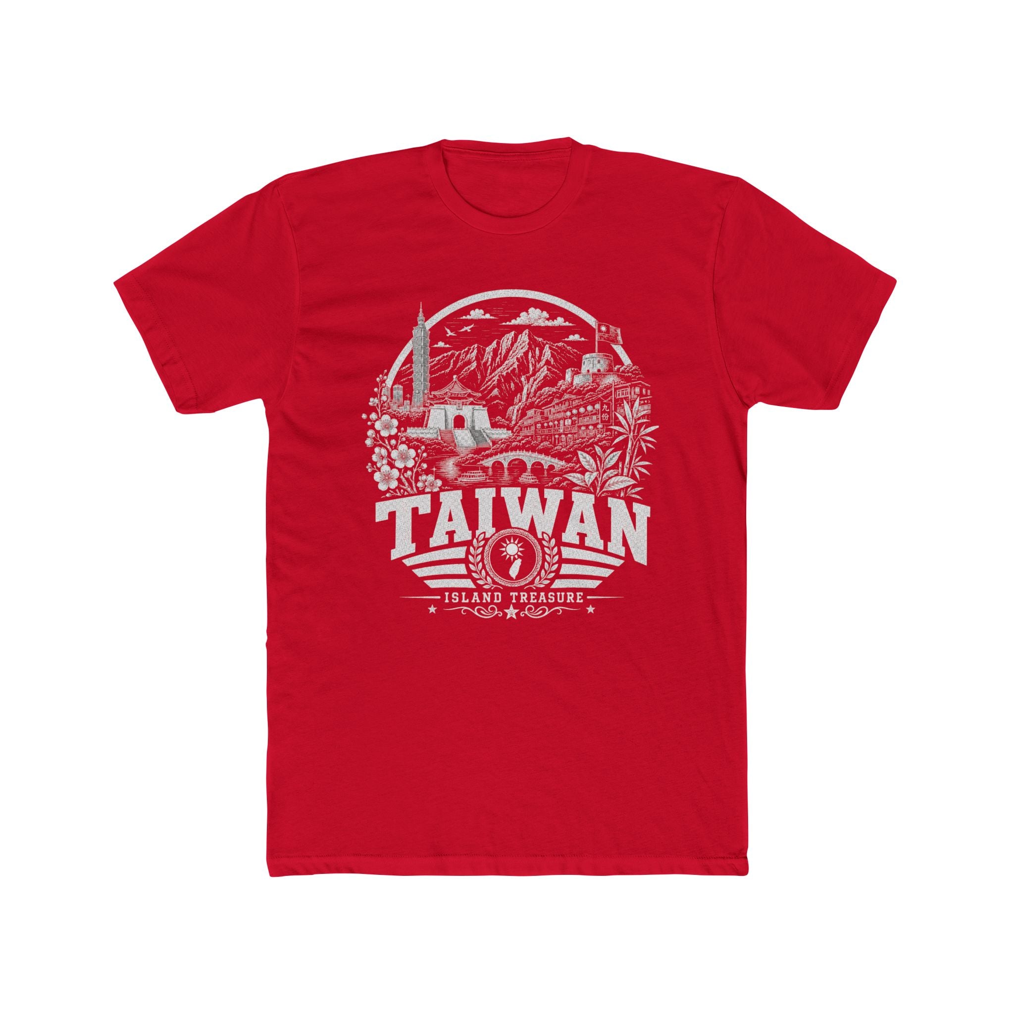 Taiwan Island Treasure Men's Tee
