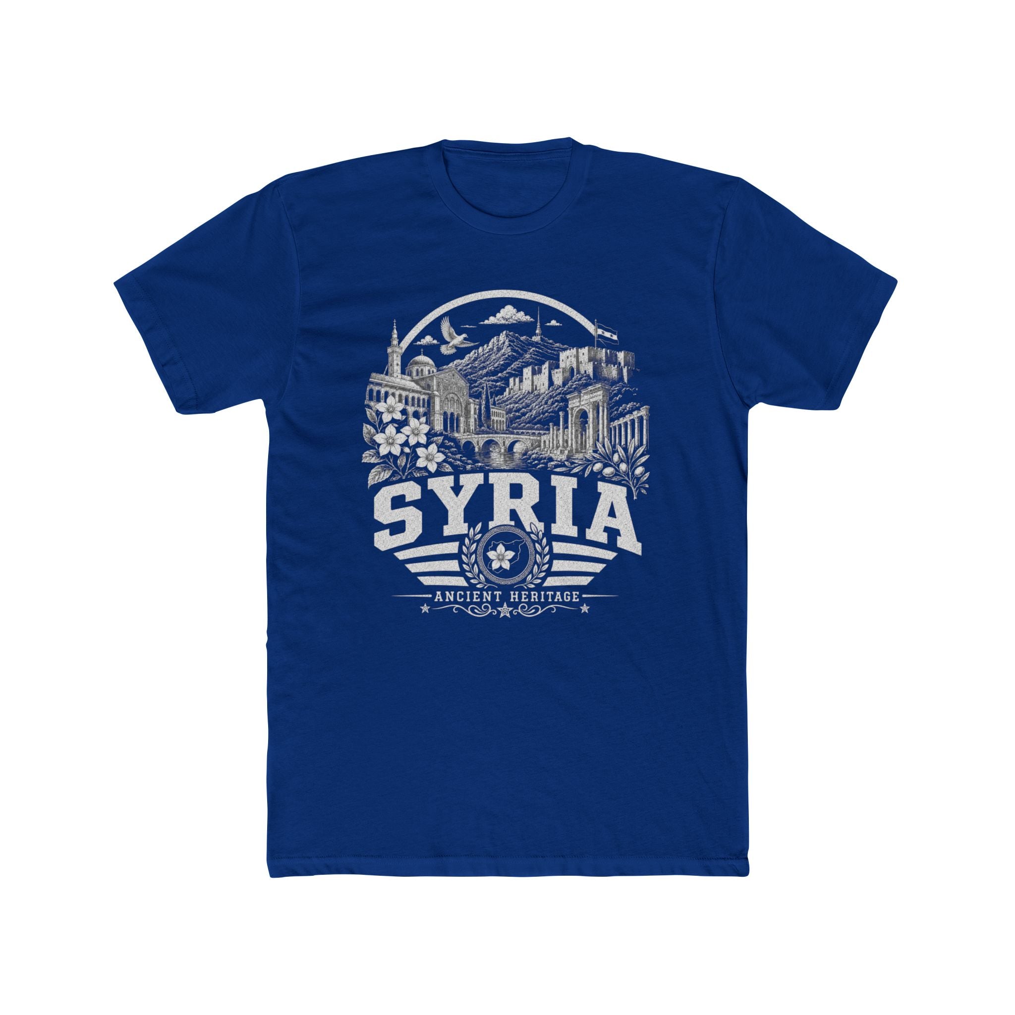 Syria Ancient Heritage Men's Tee