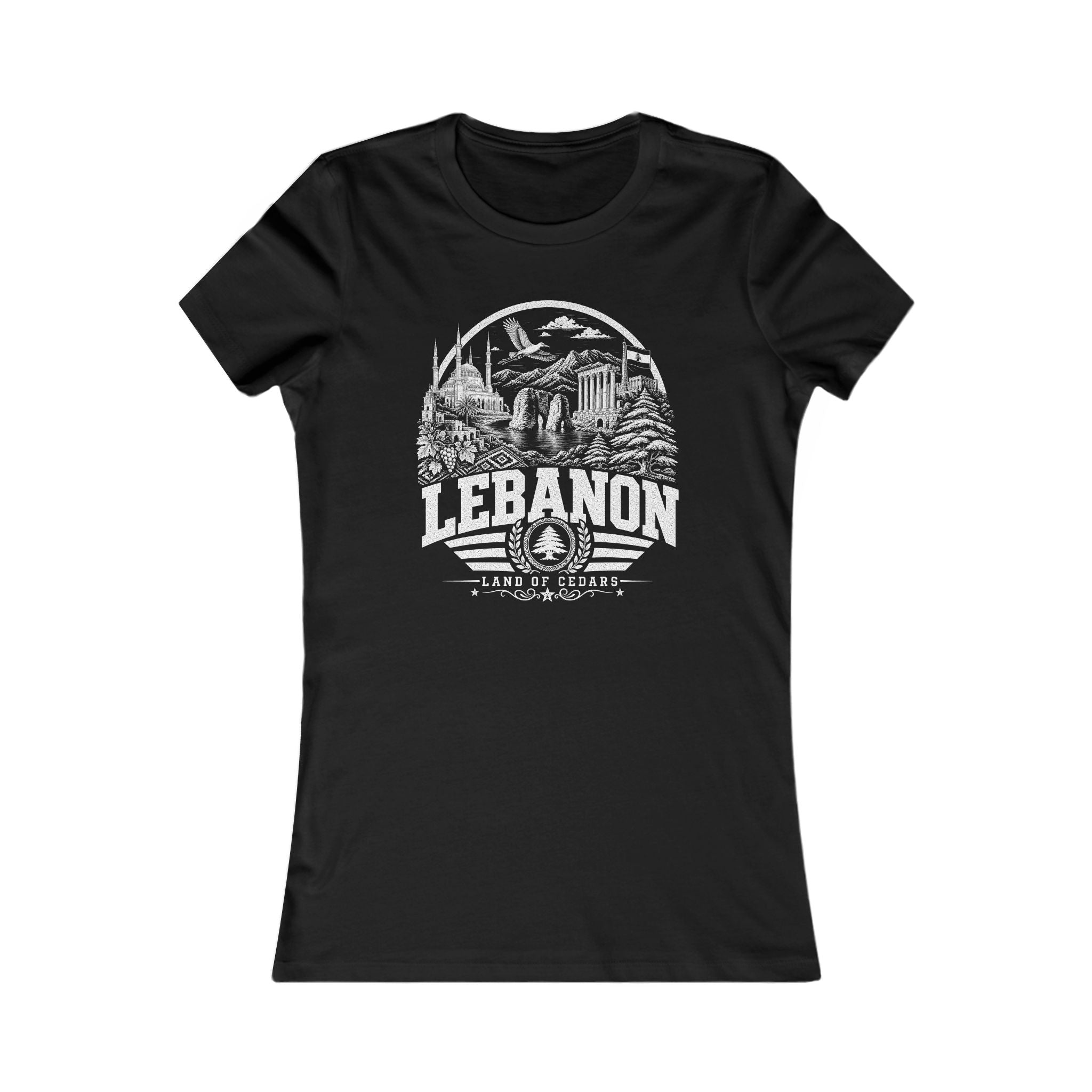 Lebanon Land of Cedars Women's Tee
