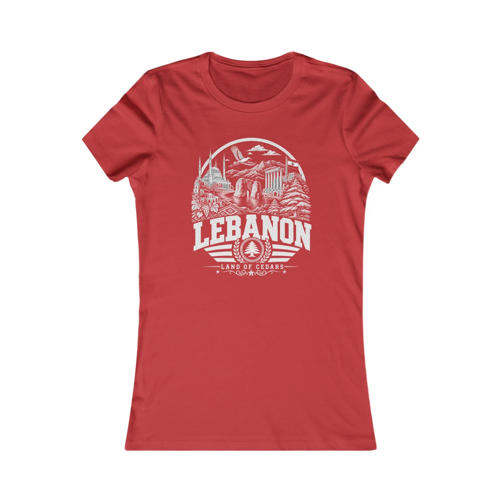 Lebanon Land of Cedars Women's Tee