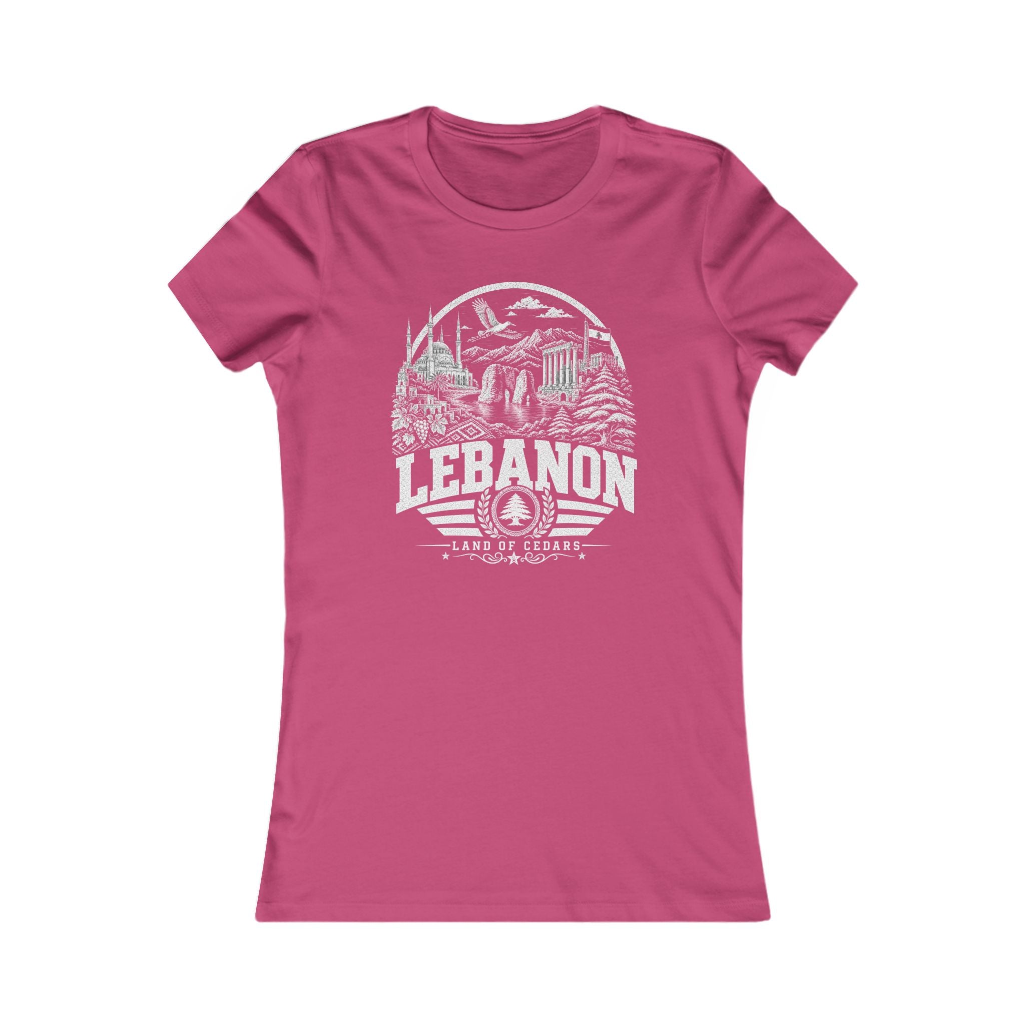 Lebanon Land of Cedars Women's Tee