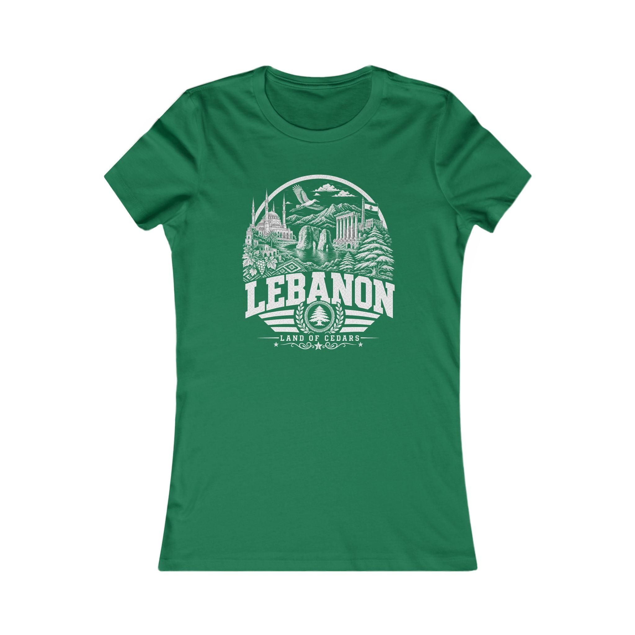 Lebanon Land of Cedars Women's Tee