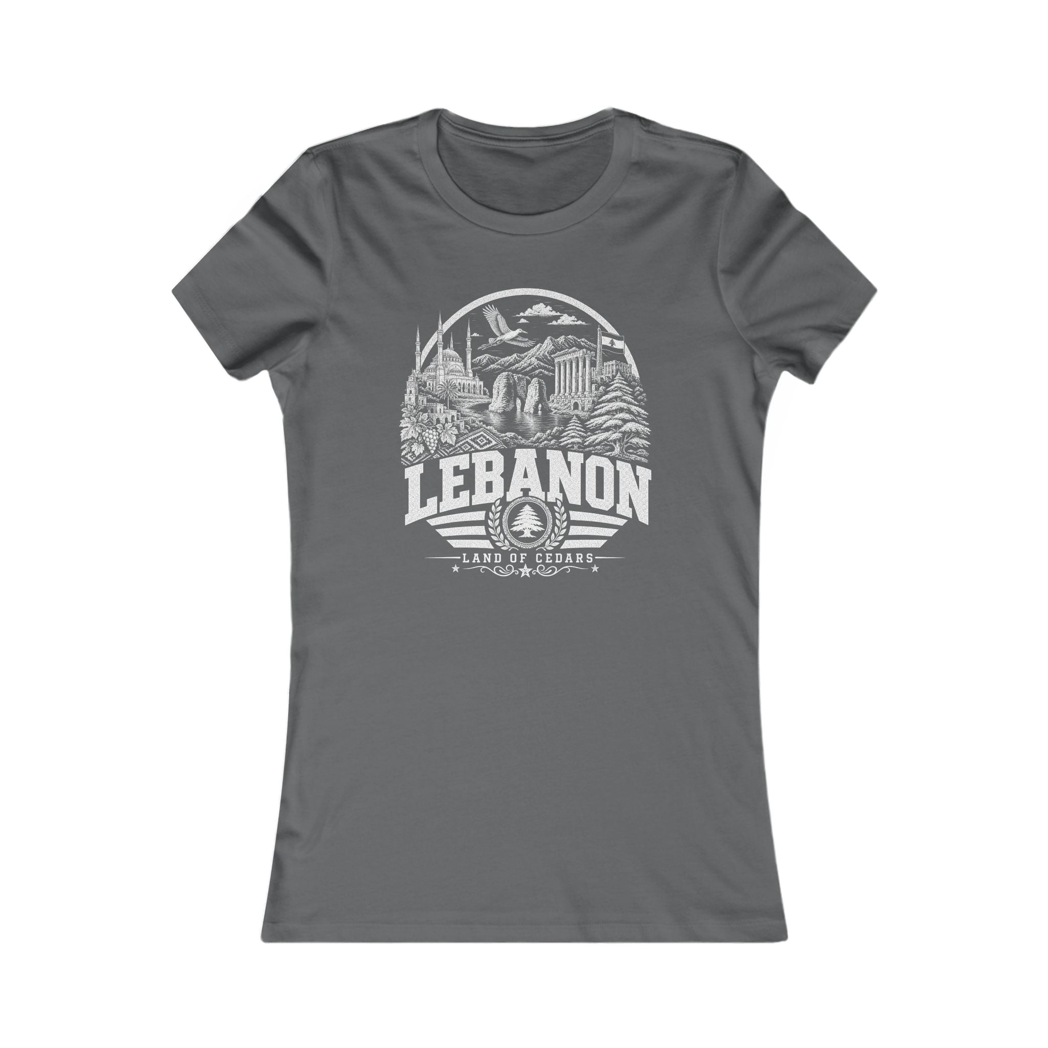 Lebanon Land of Cedars Women's Tee