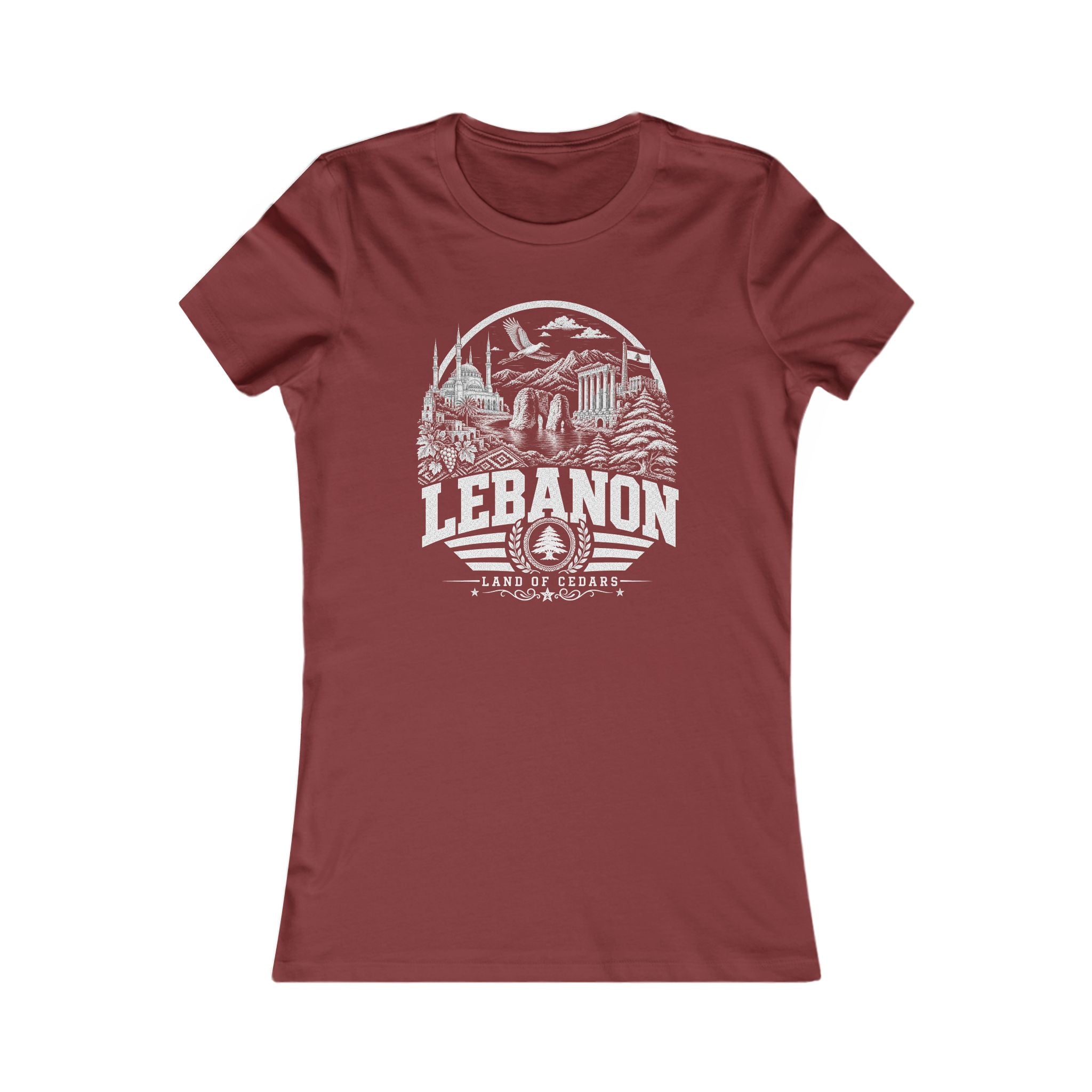 Lebanon Land of Cedars Women's Tee
