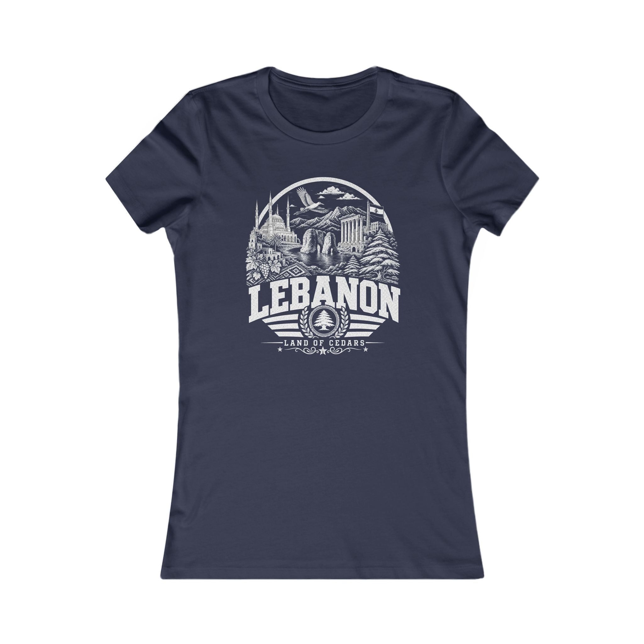 Lebanon Land of Cedars Women's Tee