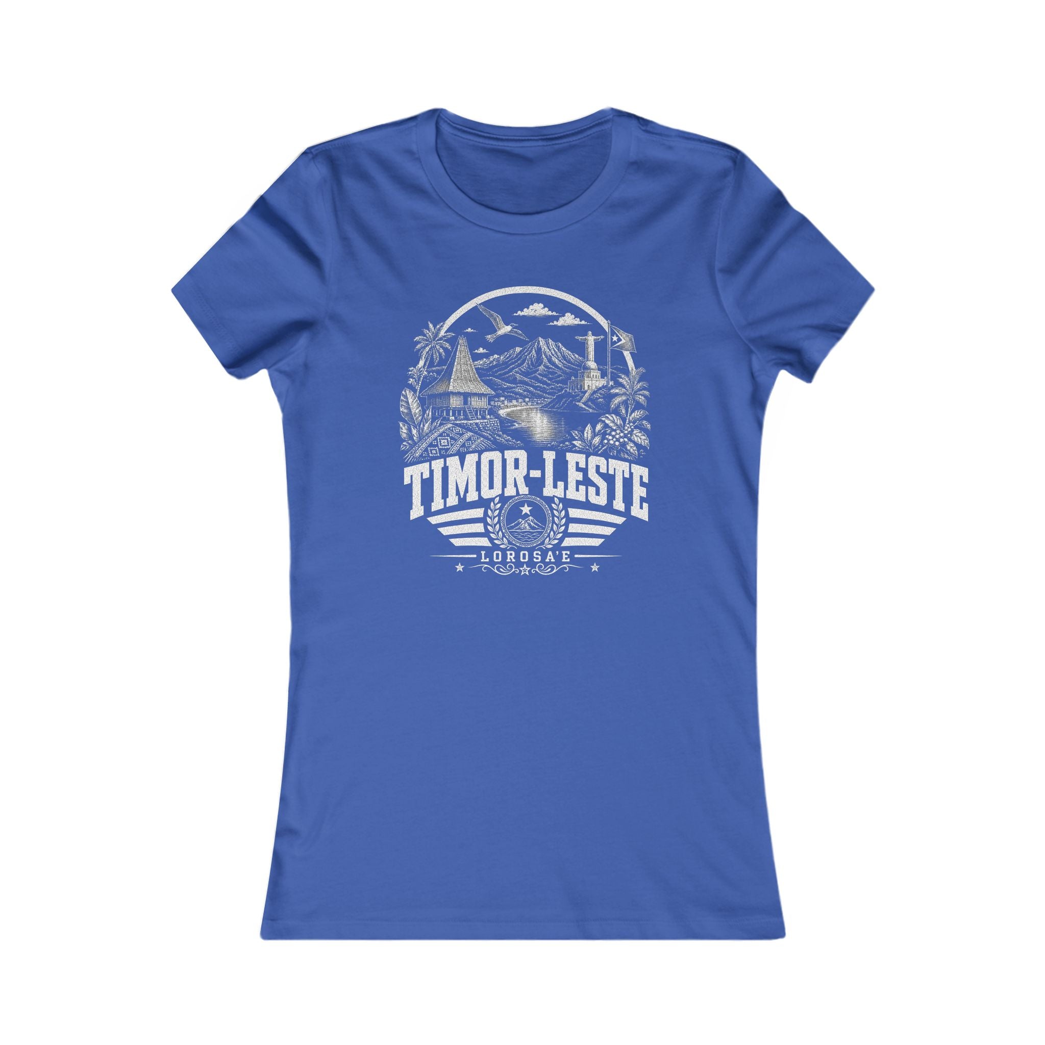 Timor-Leste Lorosa'e Women's Tee