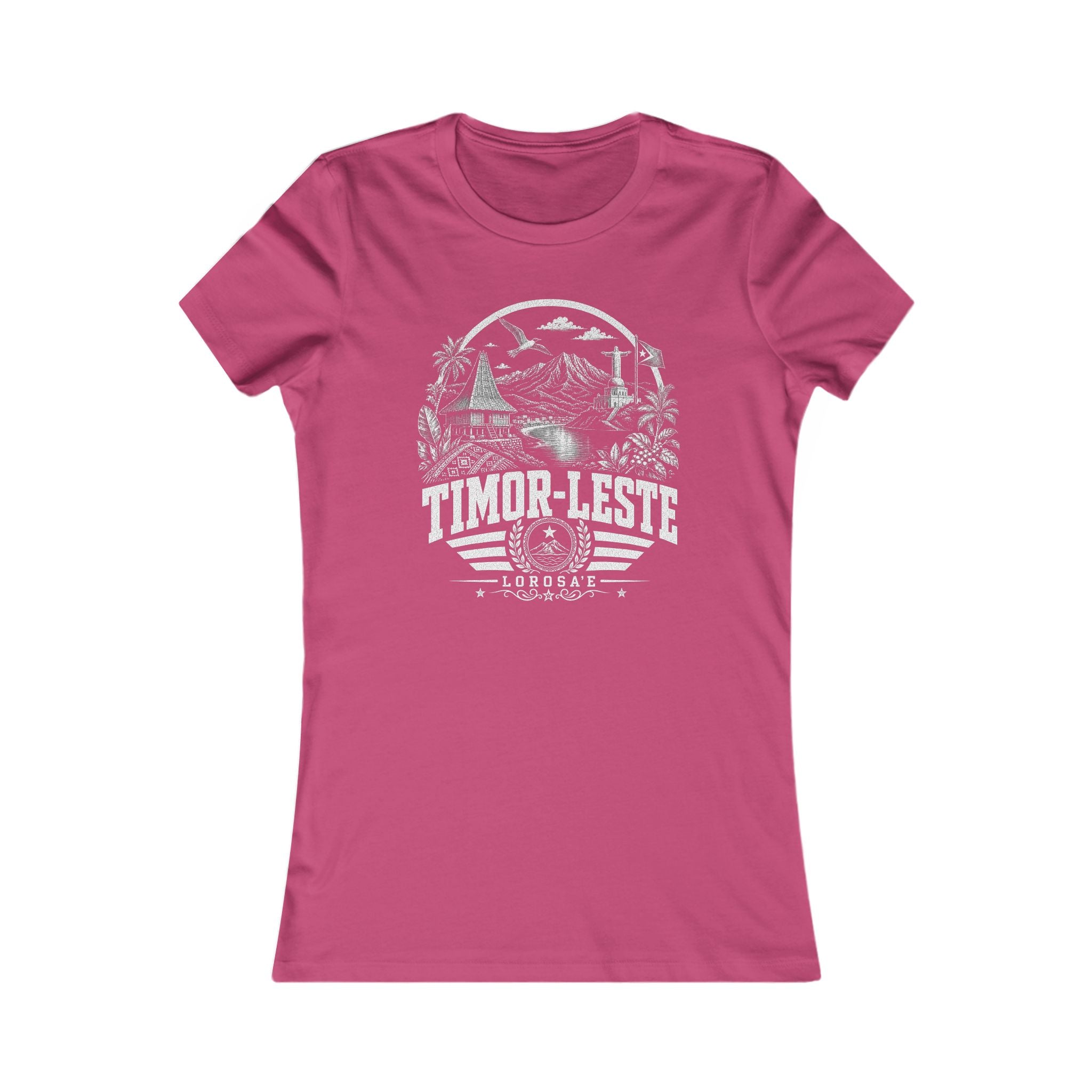 Timor-Leste Lorosa'e Women's Tee