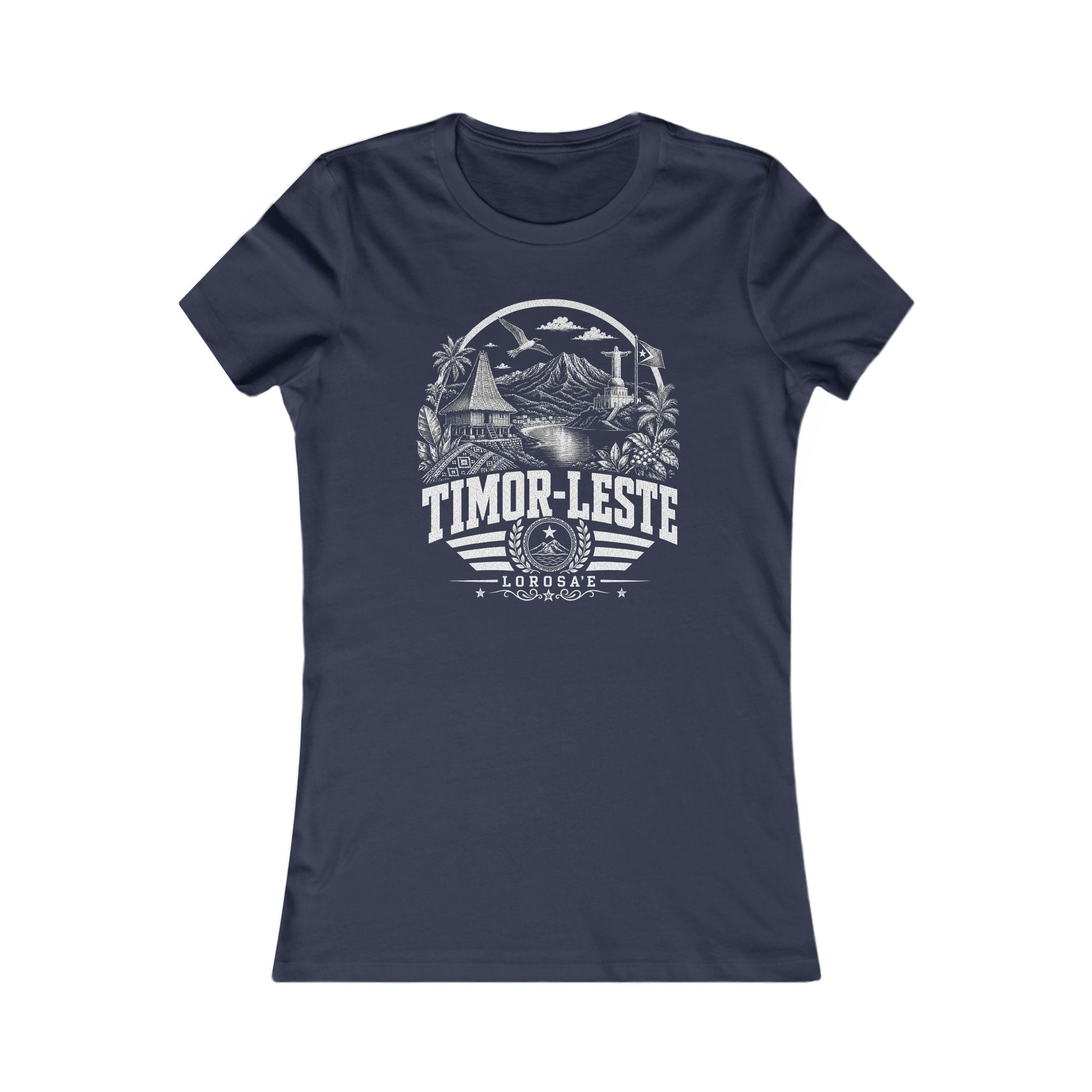 Timor-Leste Lorosa'e Women's Tee