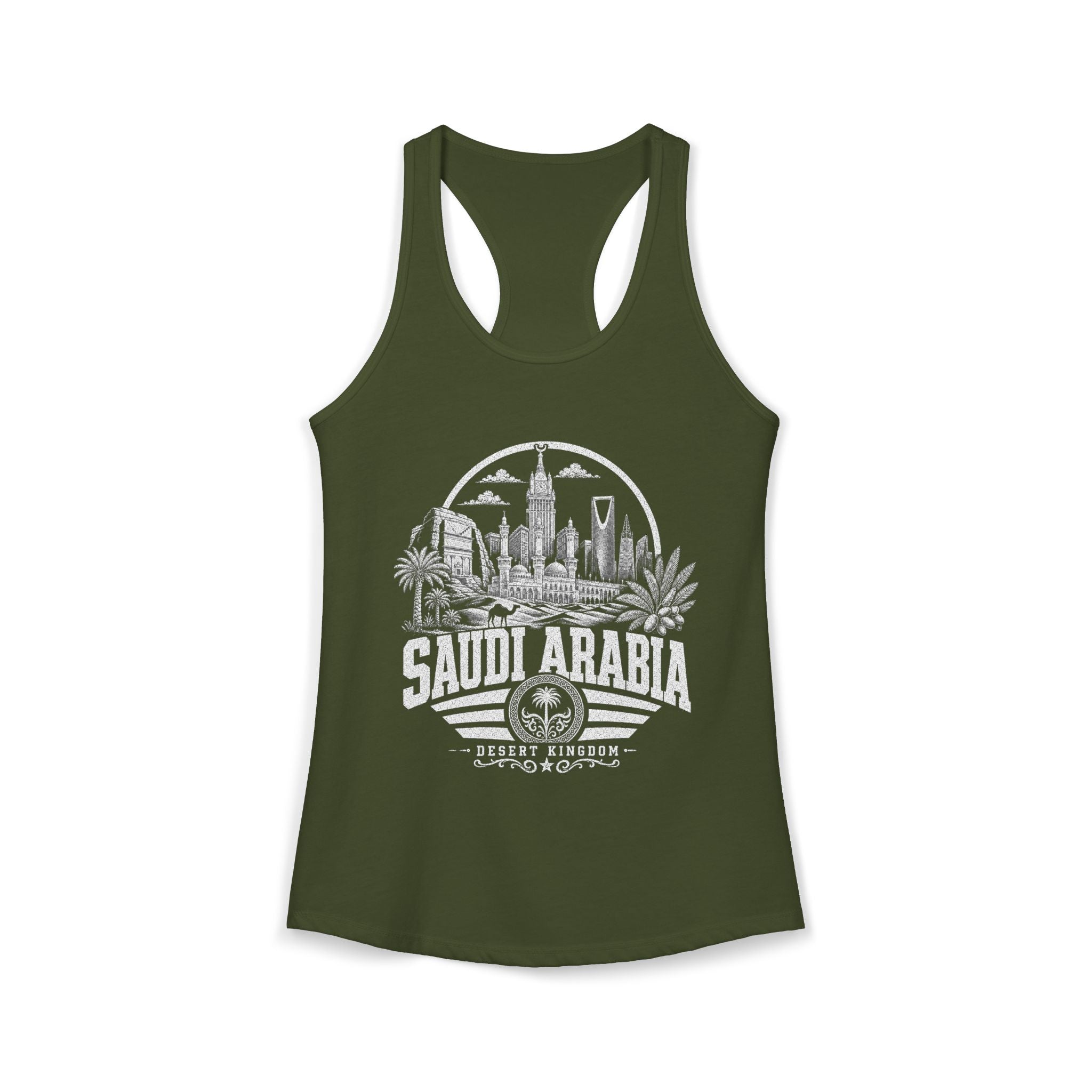 Regata Feminina Reino do Deserto da Arábia Saudita