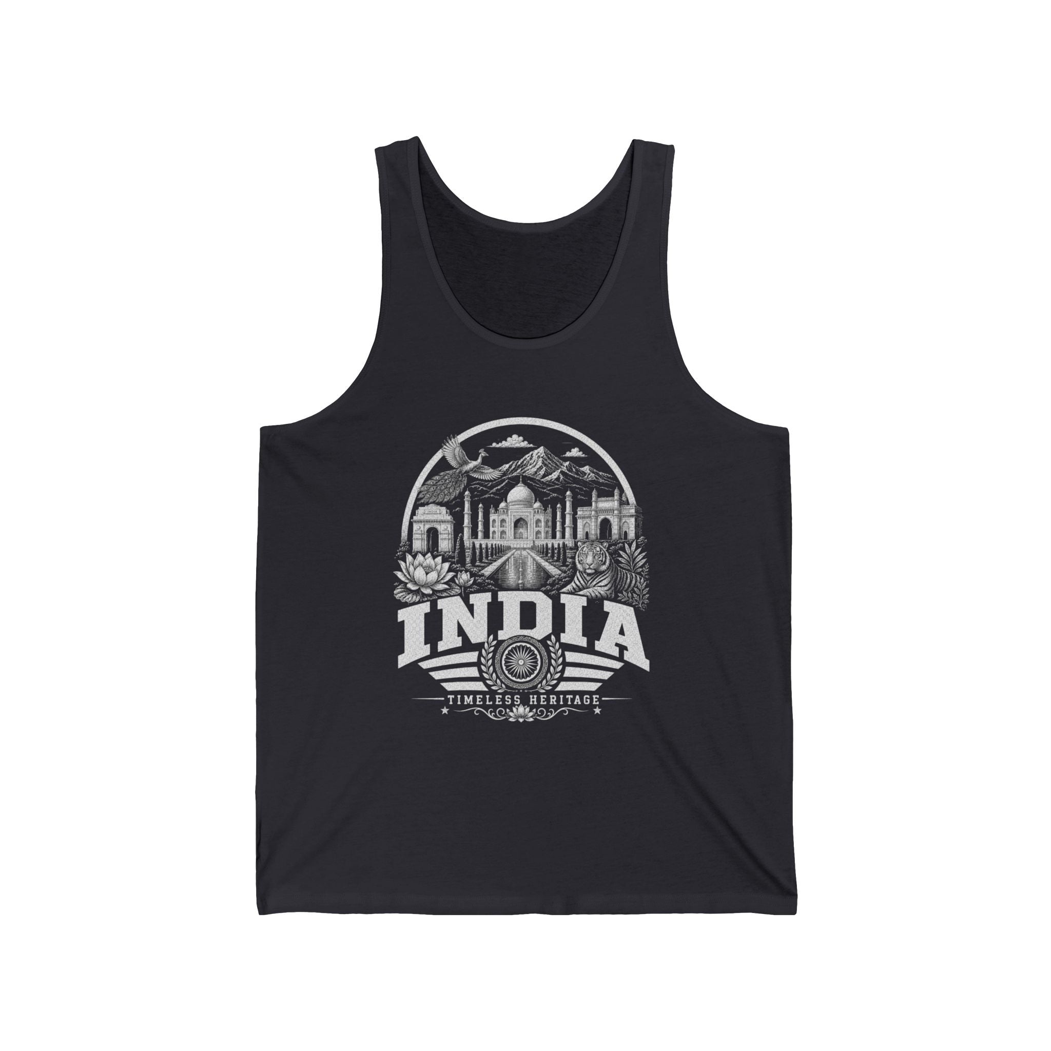 India Timeless Heritage Men's Tank Top