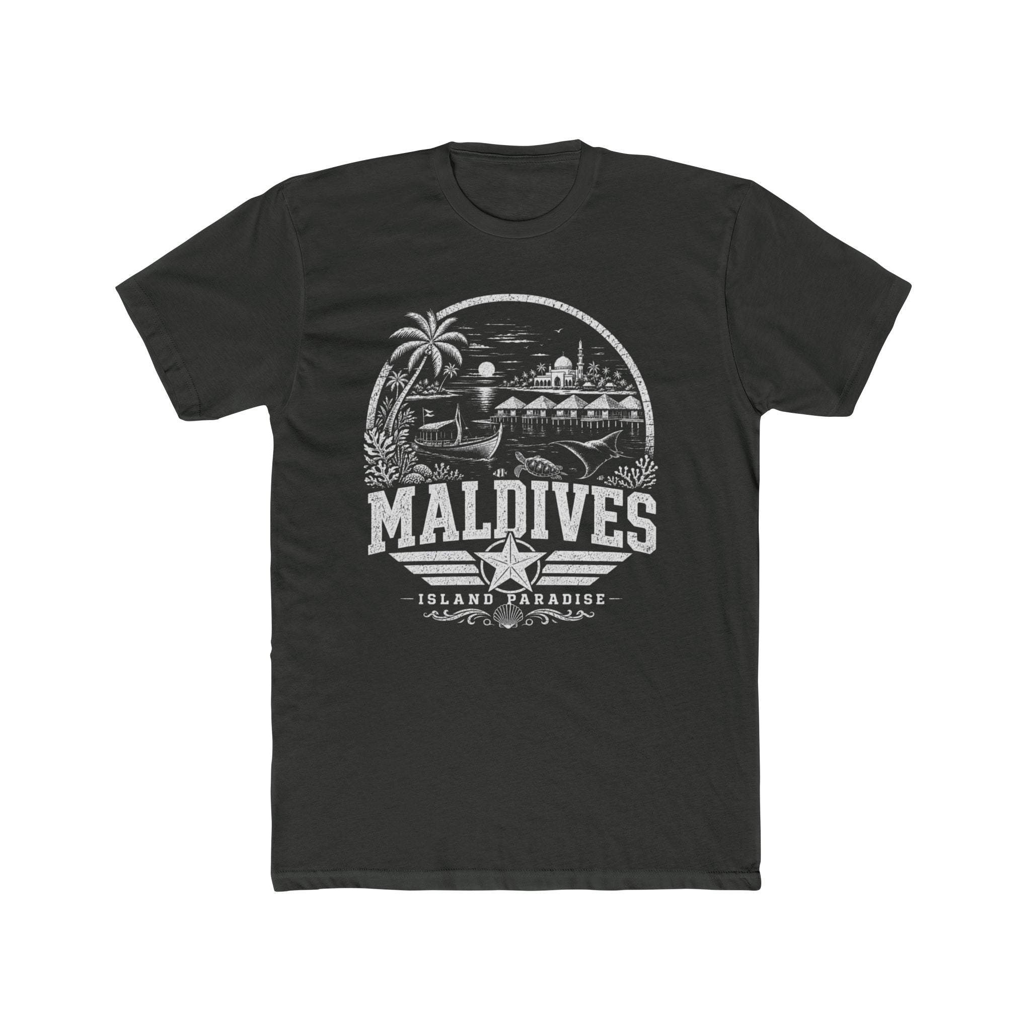 Maldives Island Paradise Men's Tee
