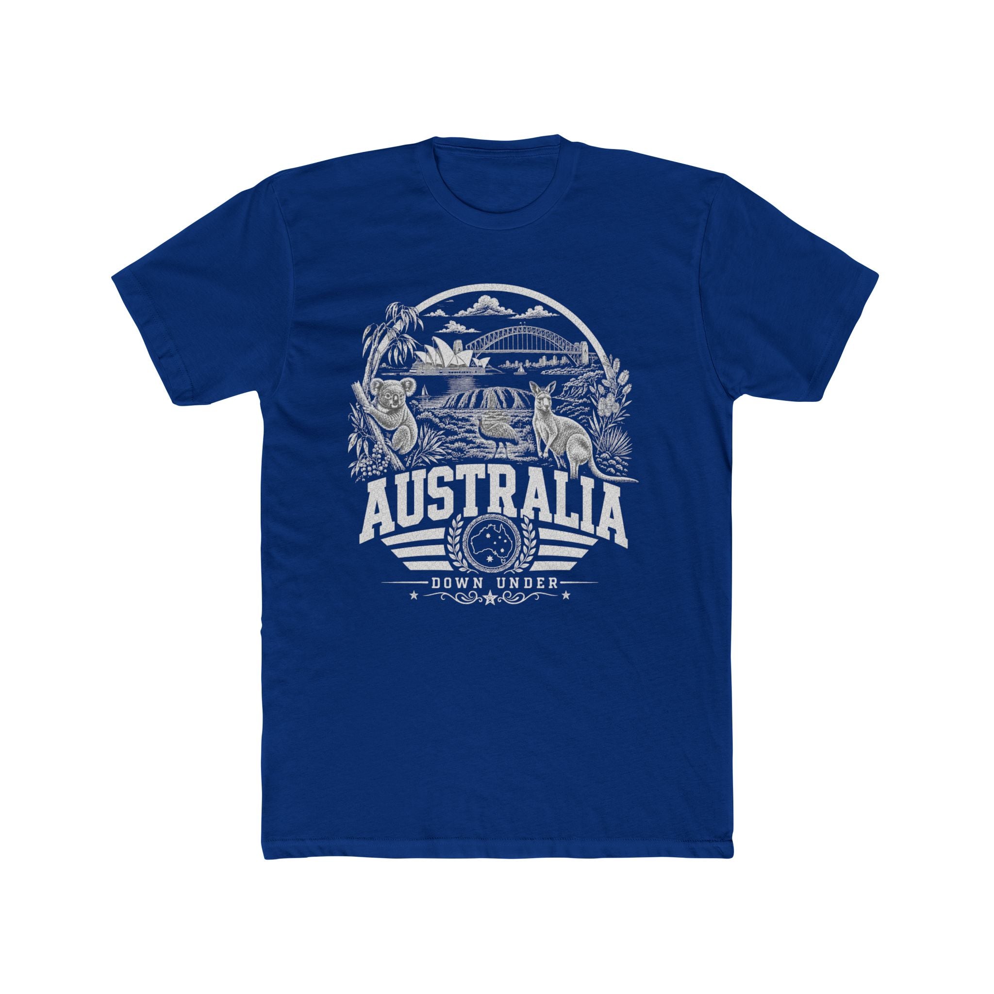 Australia Down Under Men's Tee