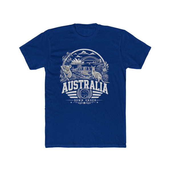 Australia Down Under Men's Tee