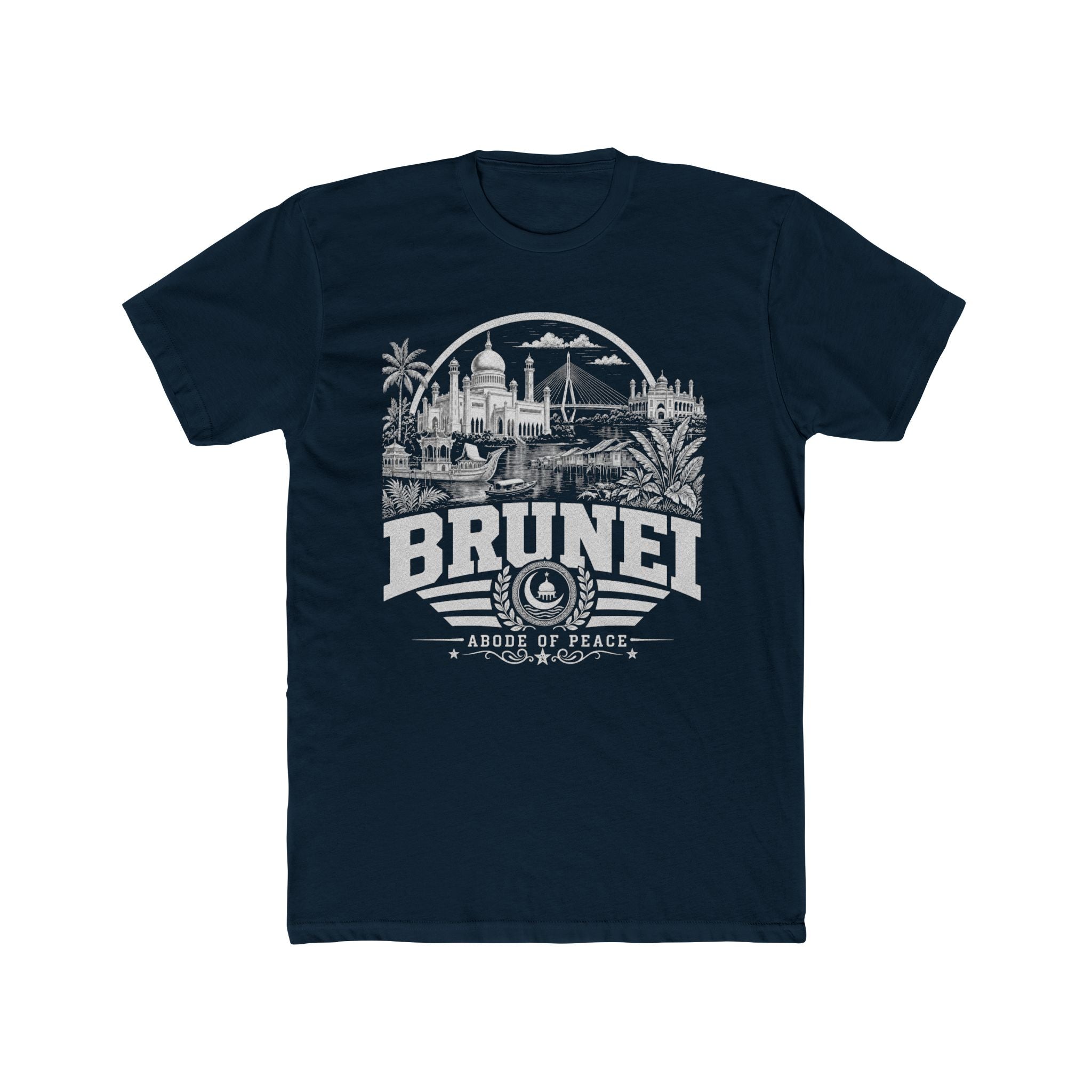 Brunei Abode of Peace Men's Tee