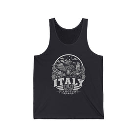 Italy La Dolce Vita Men's Tank Top
