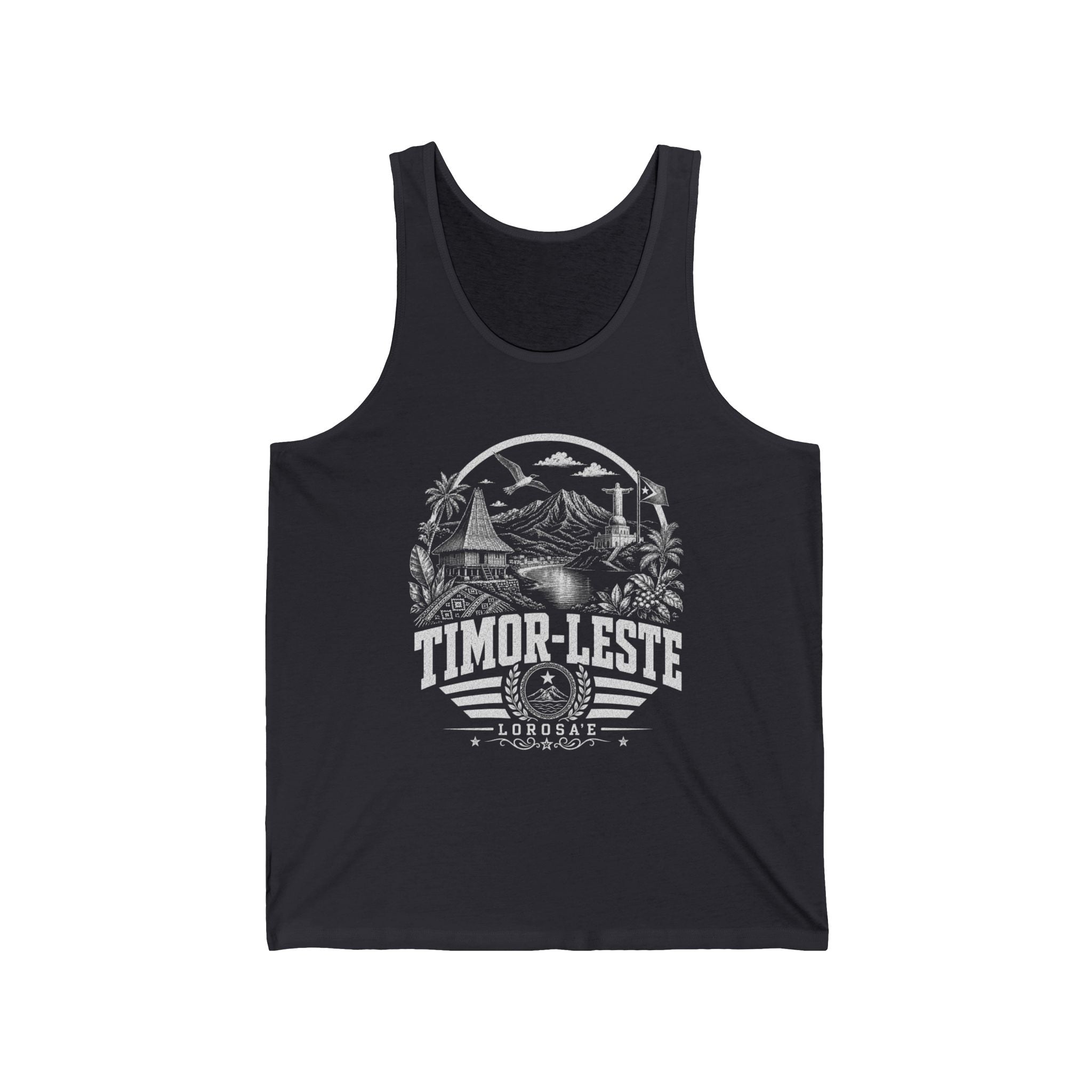 Timor-Leste Lorosa'e Men's Tank Top