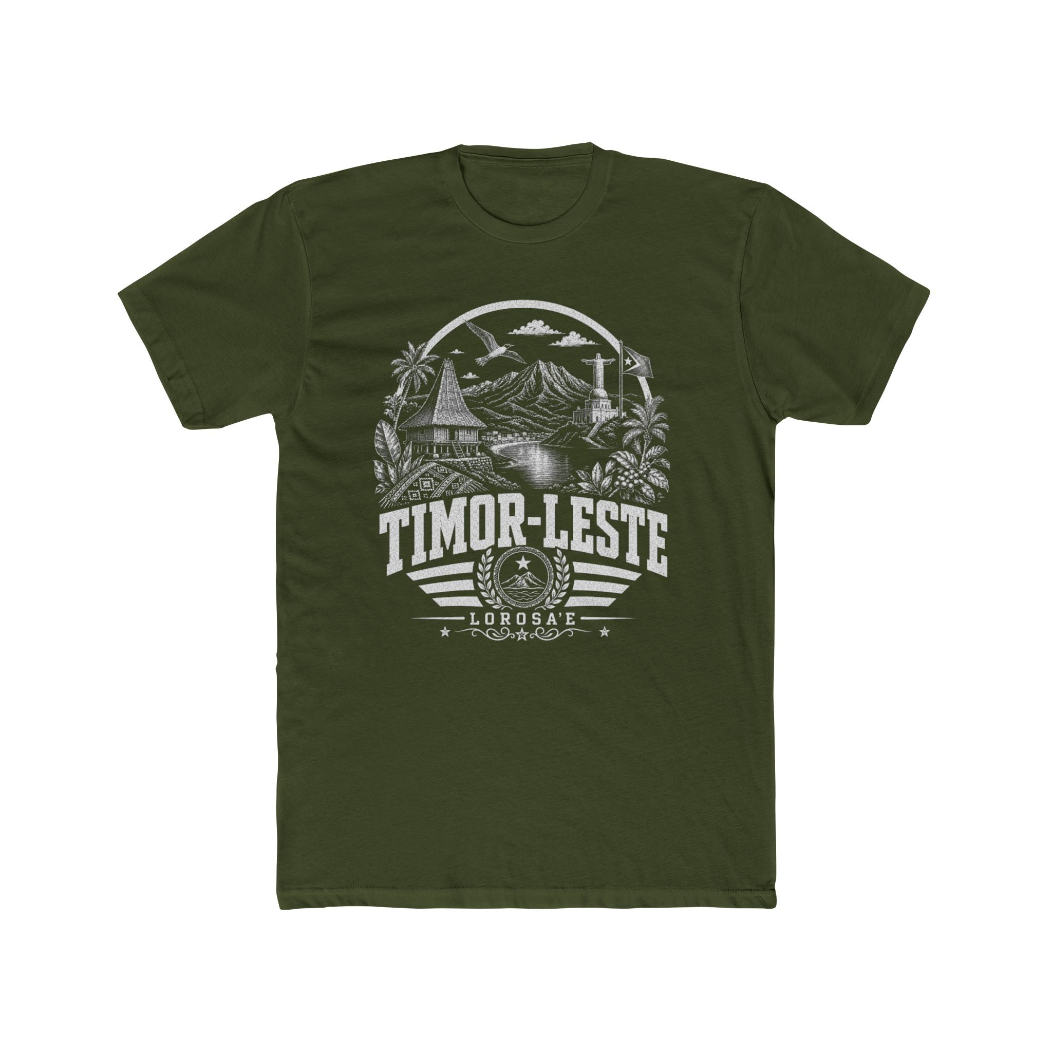 Timor-Leste Lorosa'e Men's Tee