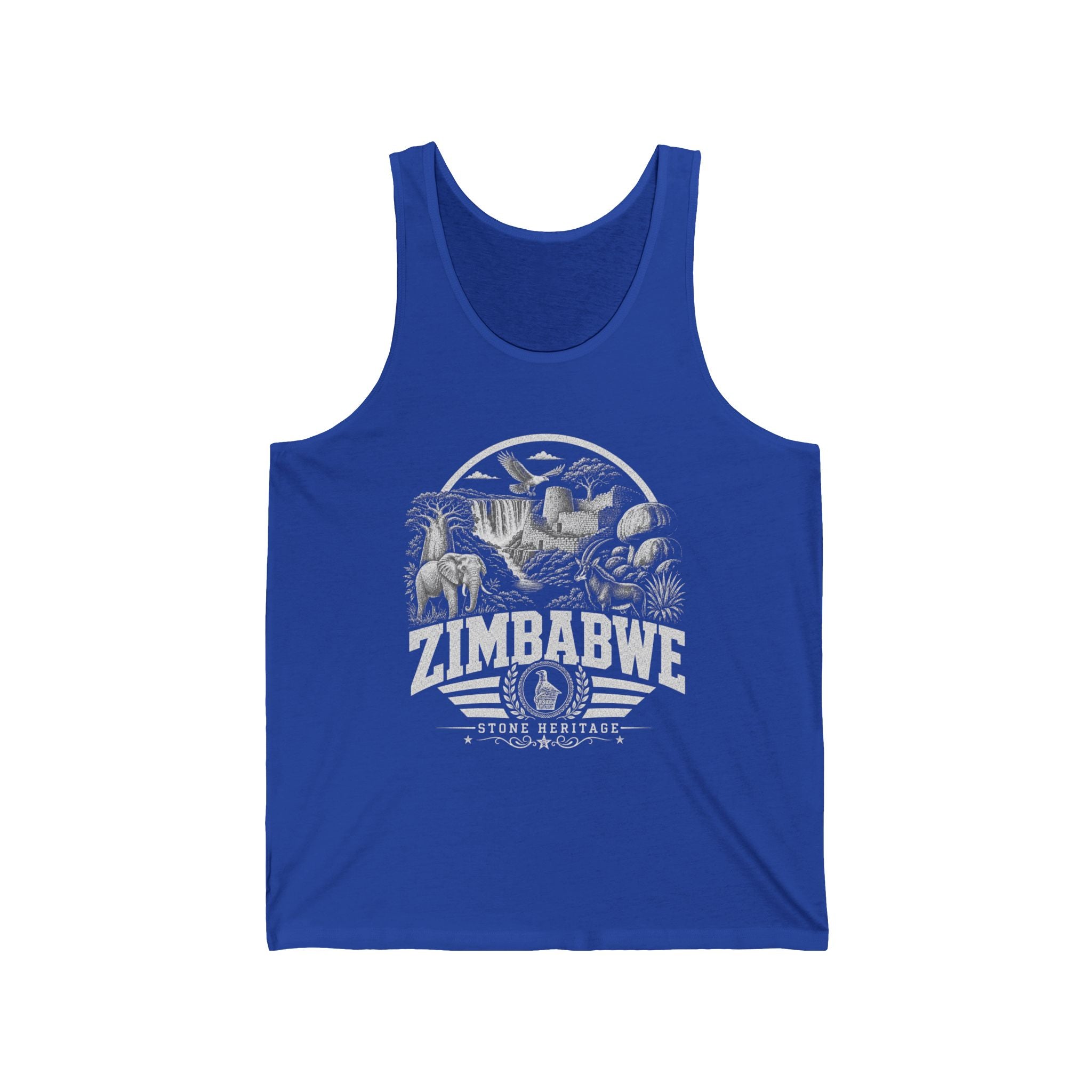 Zimbabwe Stone Heritage Men's Tank Top