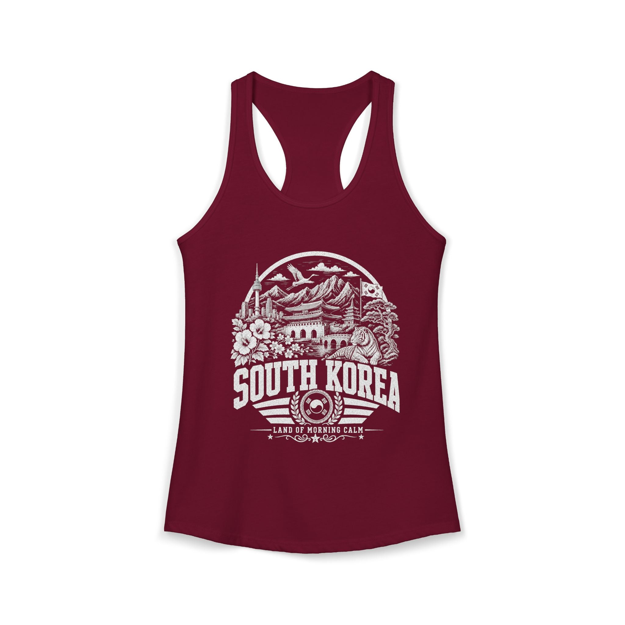 South Korea Land of Morning Calm Women's Tank Top