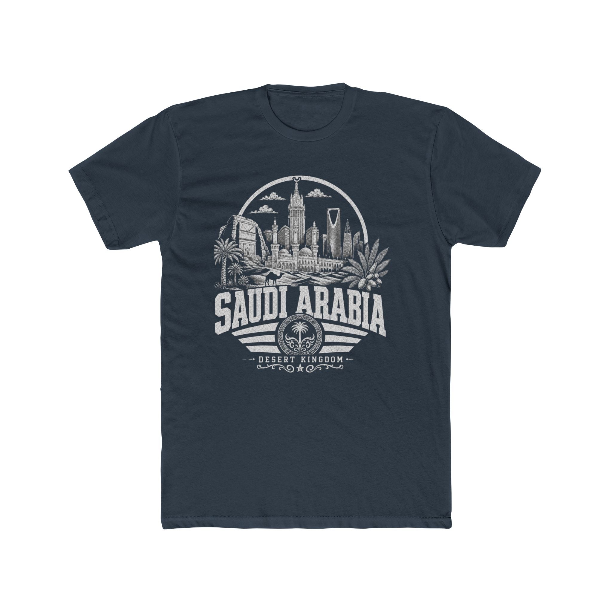 Camiseta Masculina Deserto da Arábia Saudita