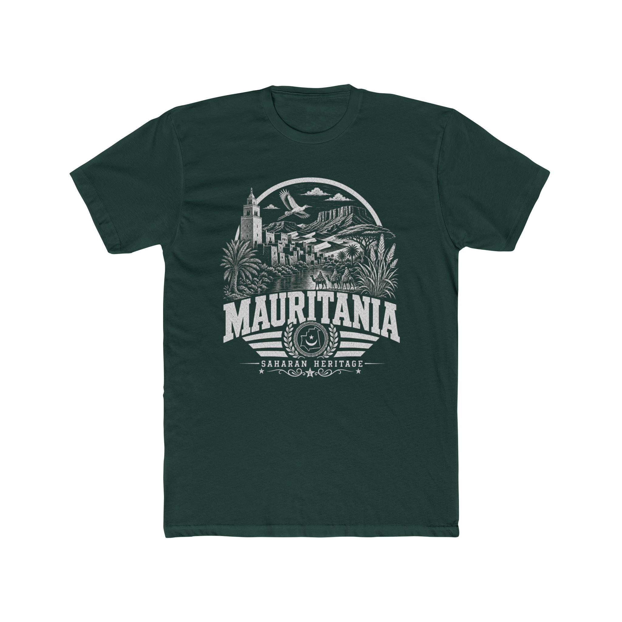 Mauritania Saharan Heritage Men's Tee