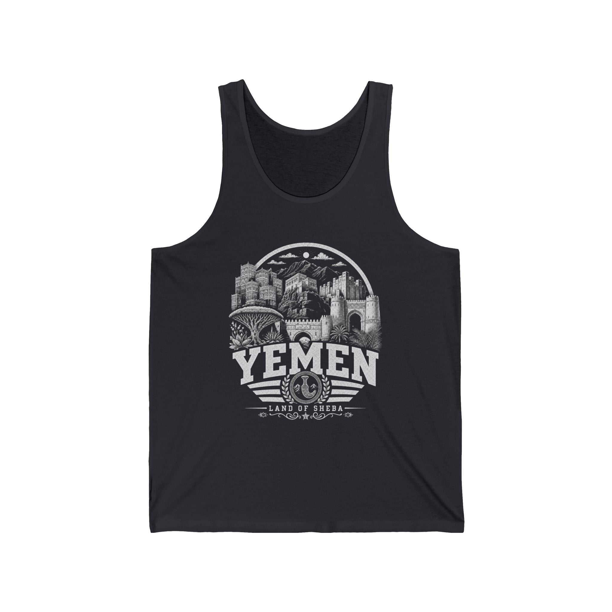 Yemen Land of Sheba Men's Tank Top