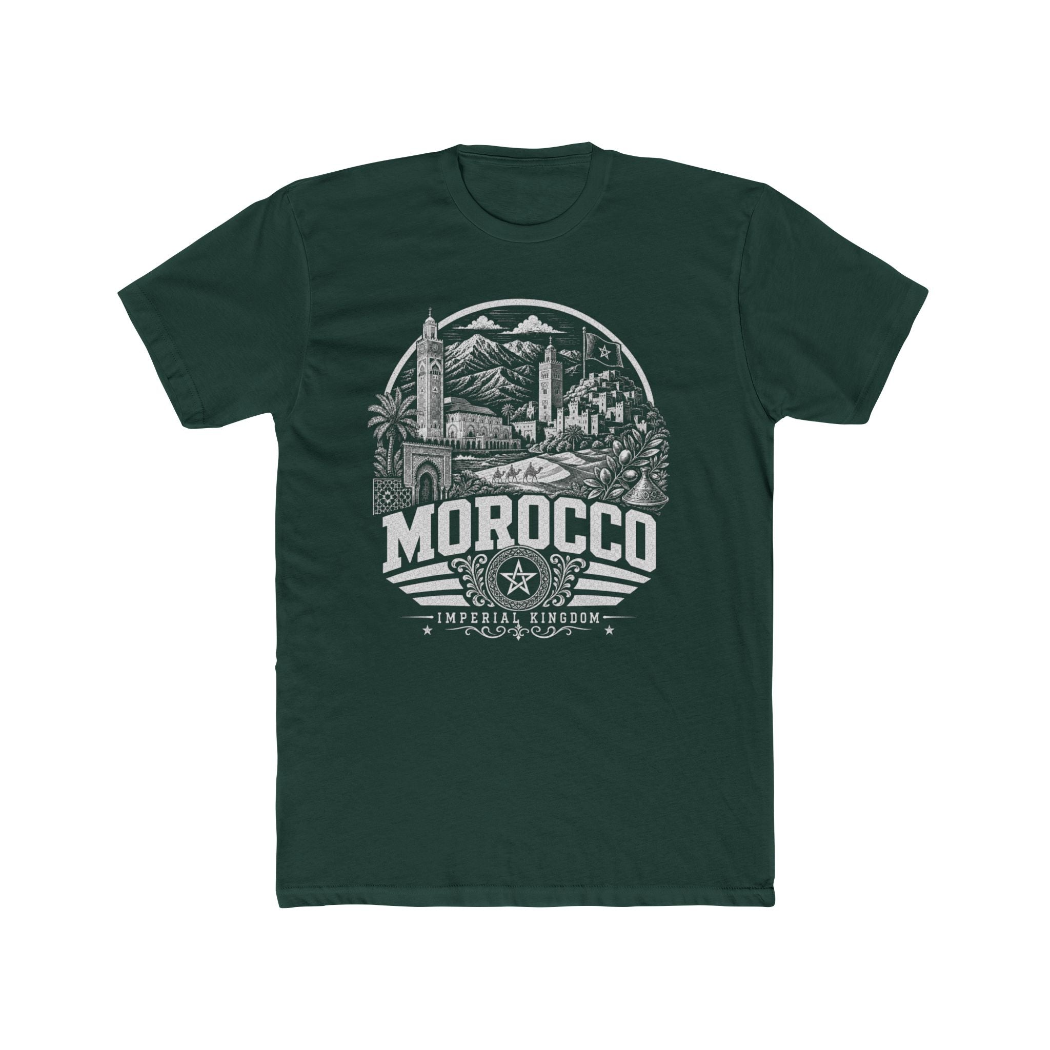 Morocco Imperial Kingdom Men's Tee