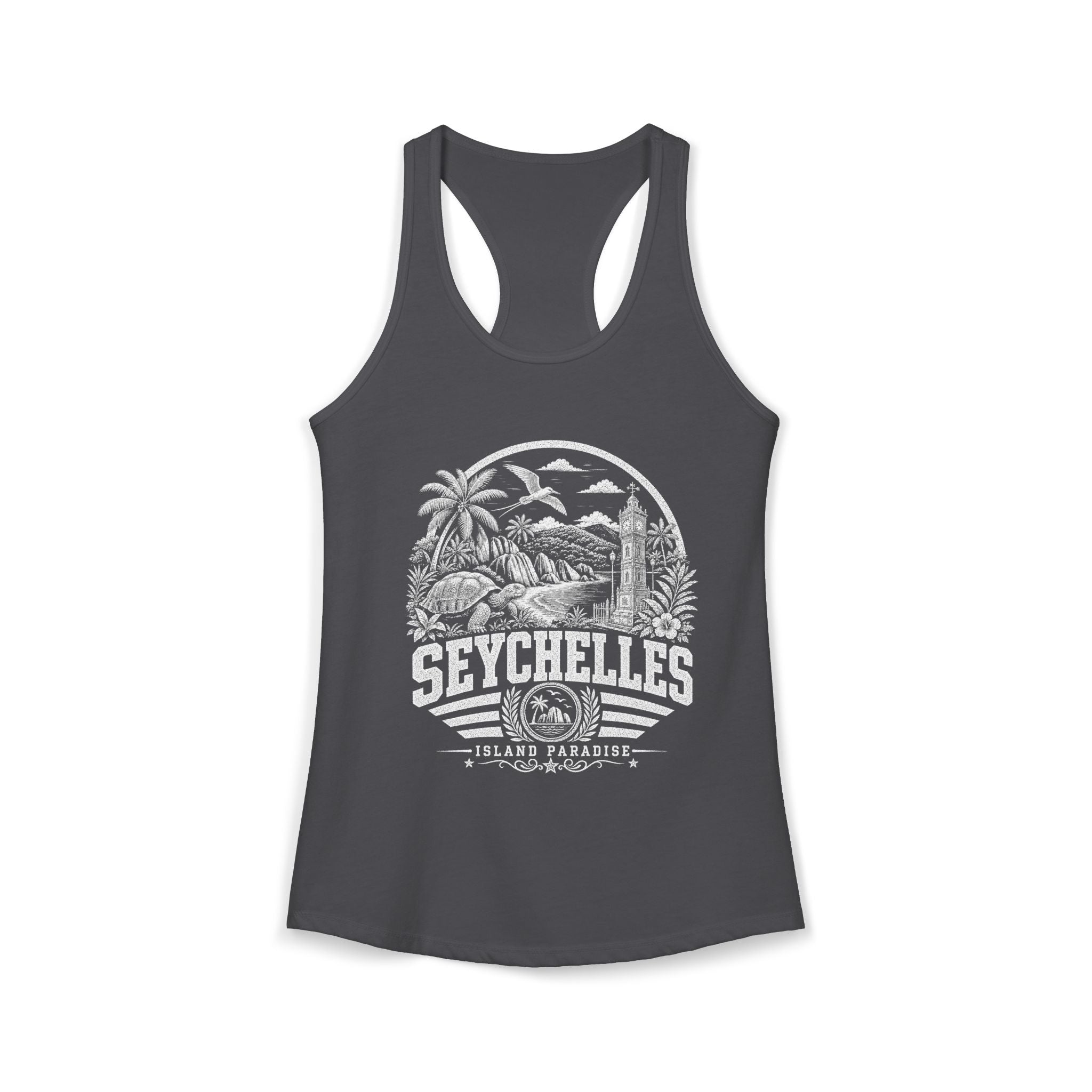 Seychelles Island Paradise Women's Tank Top