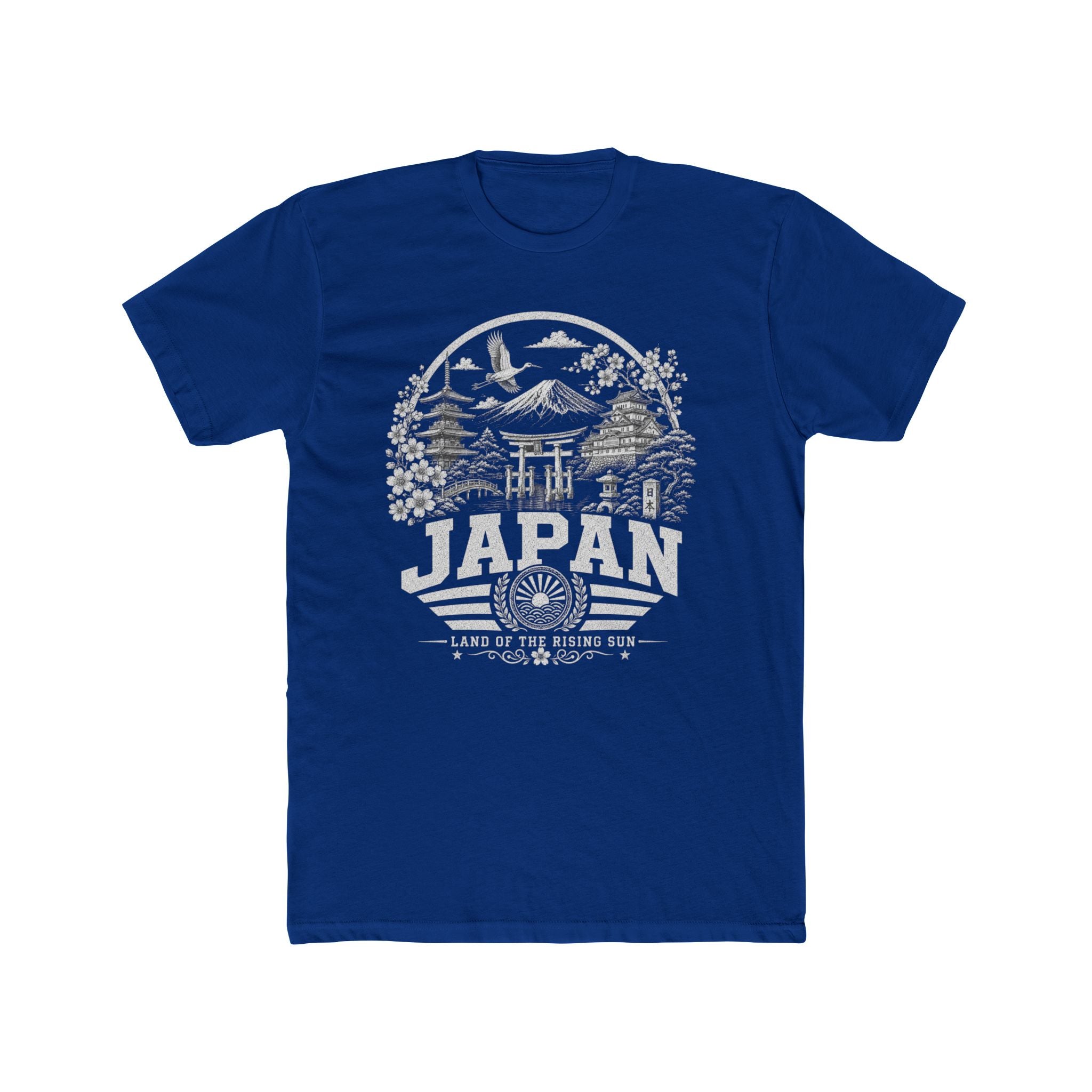 Japan Land of the Rising Sun Men's Tee