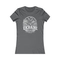 Ukraine vintage landmarks women's tee — iconic landmark design | Nameshi Destinations (view 11)