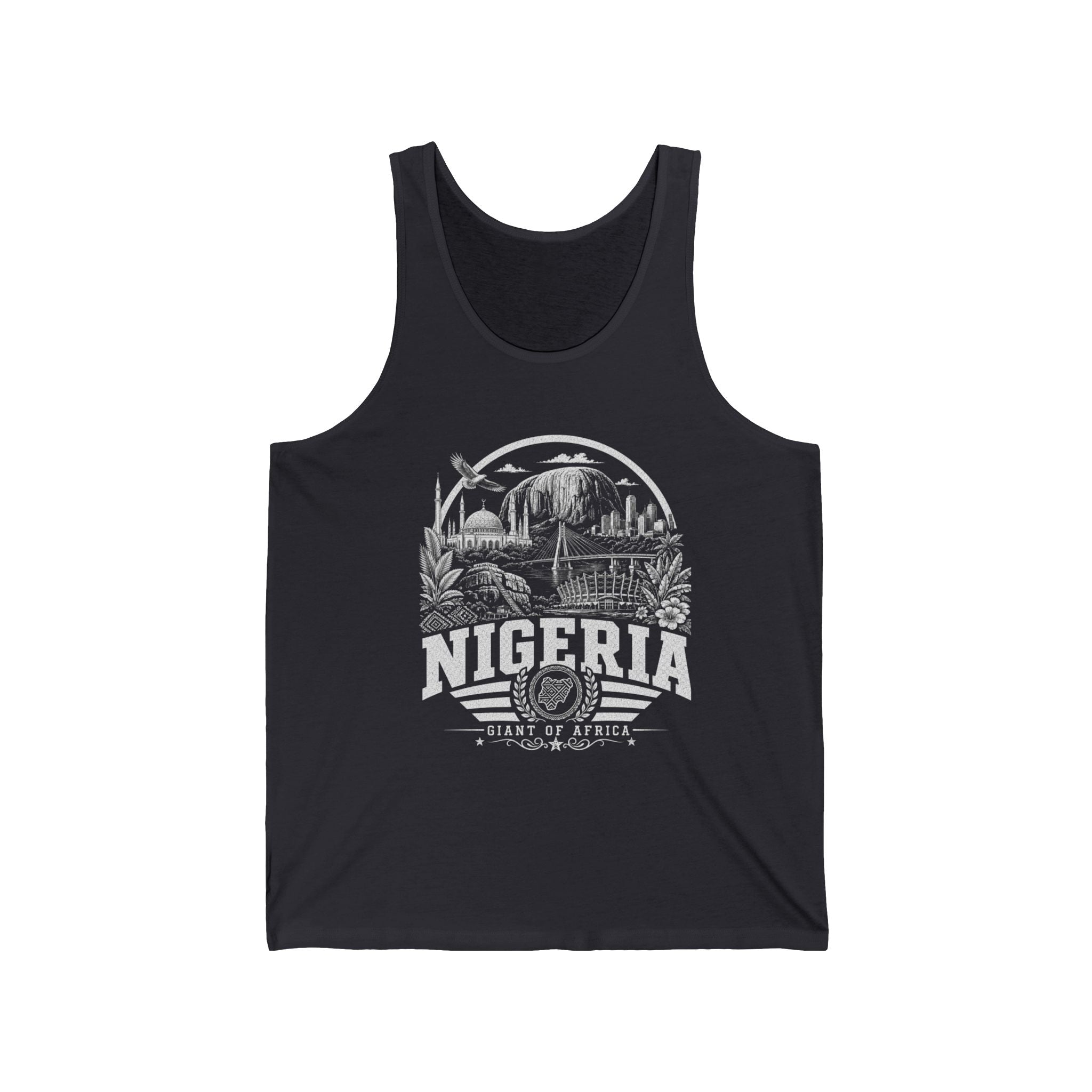Nigeria Giant of Africa Men's Tank Top