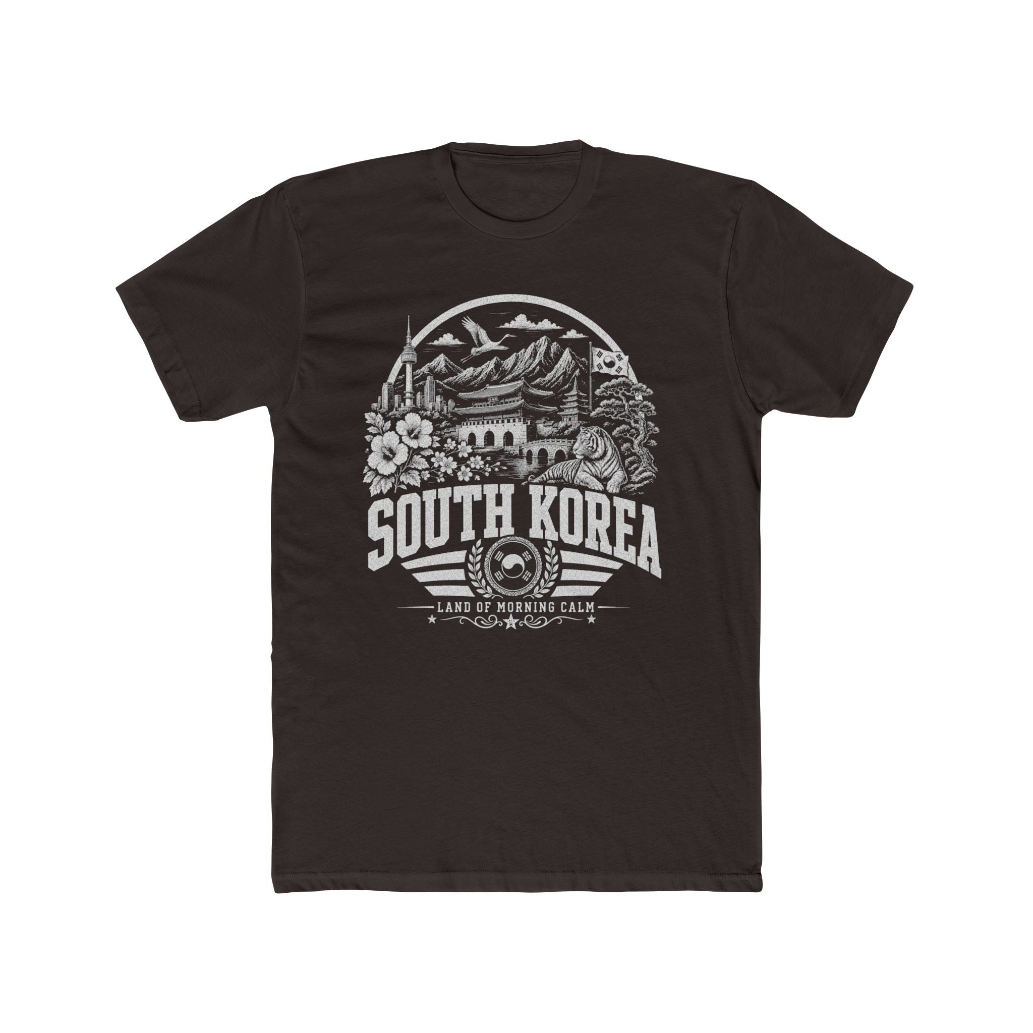 South Korea Land of Morning Calm Men's Tee