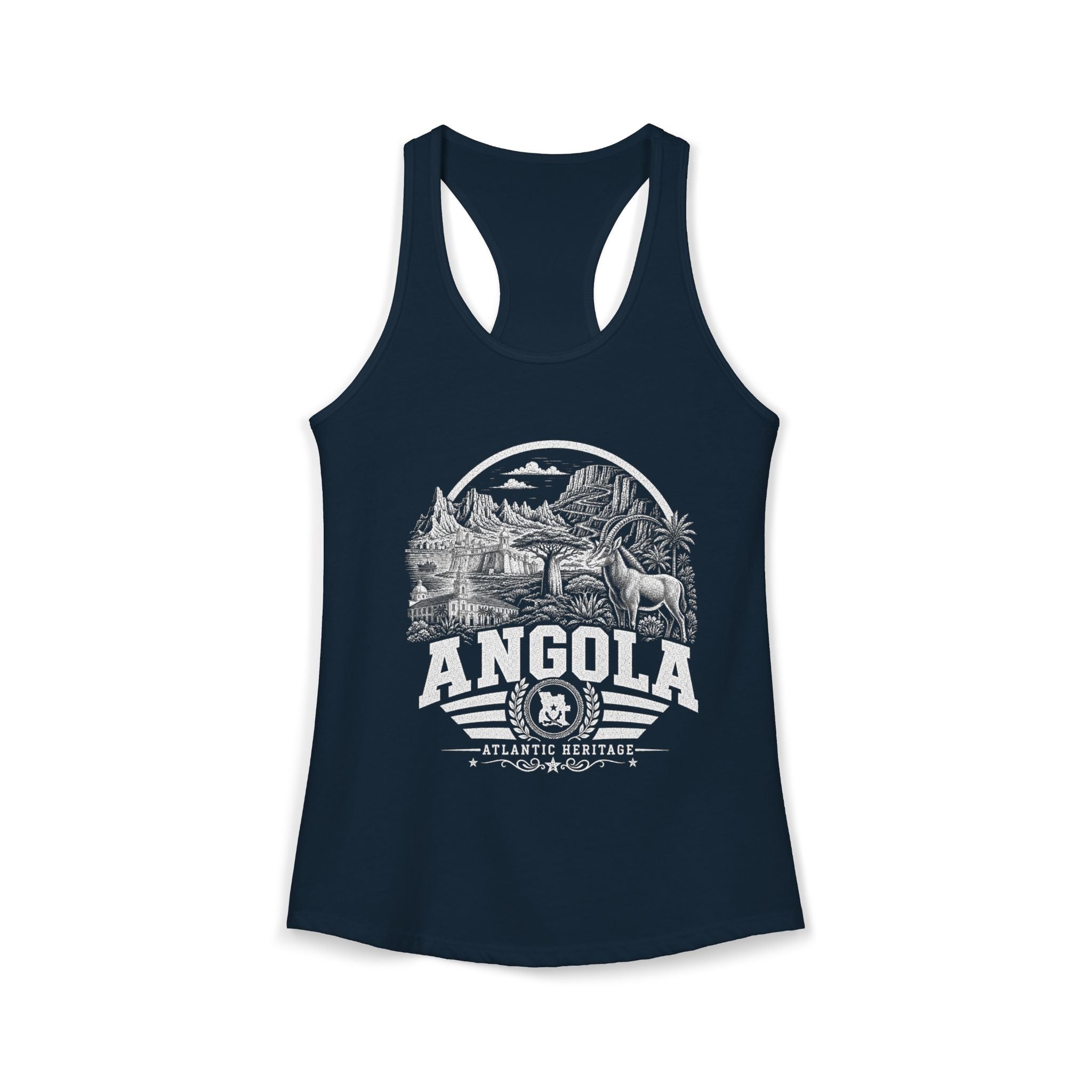 Regata Feminina Angola