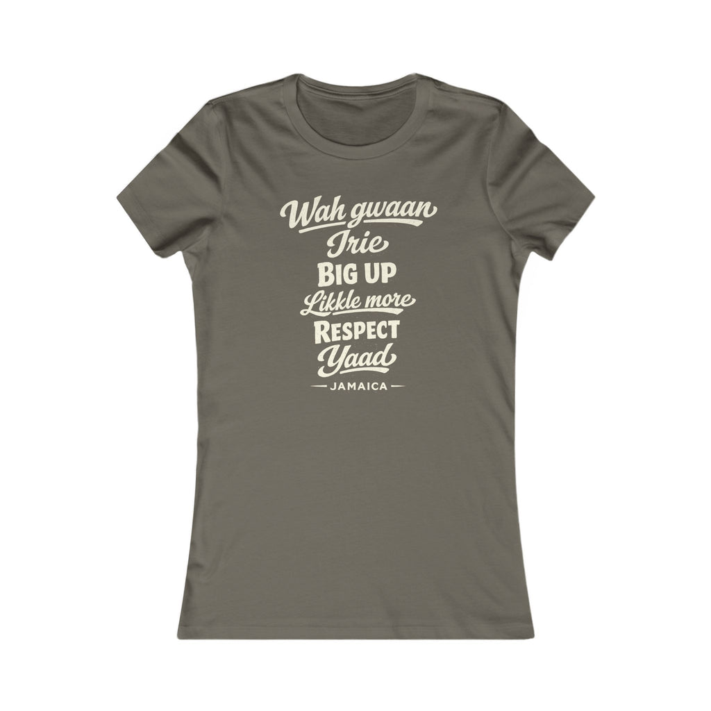 Jamaican Slang Expressions Women's Tee