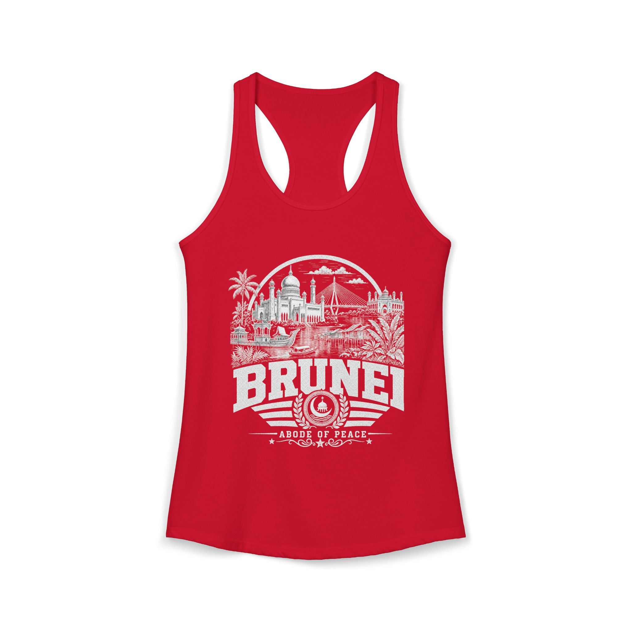 Brunei Abode of Peace Women's Tank Top