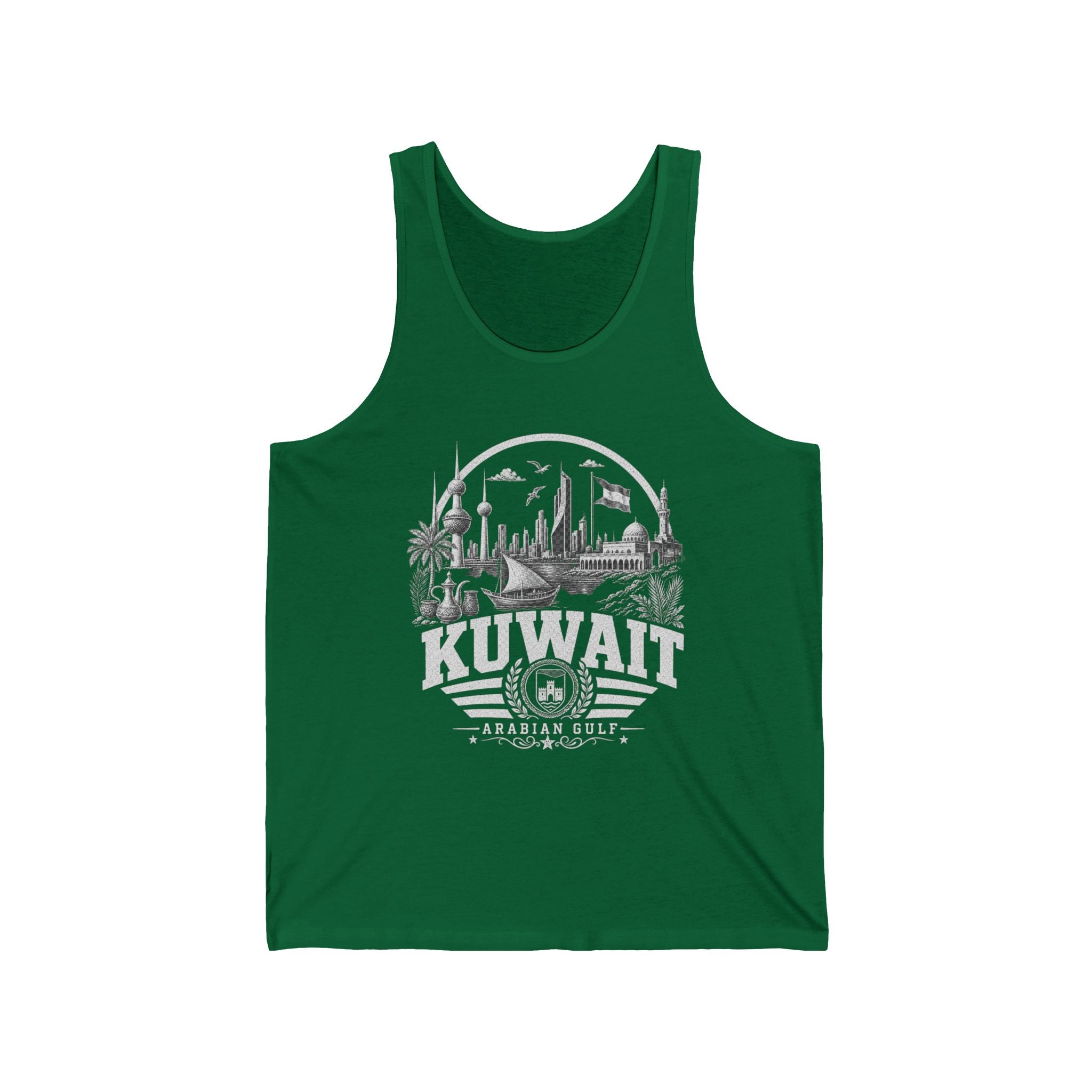 Regata Masculina Kuwait Golfo Arábico
