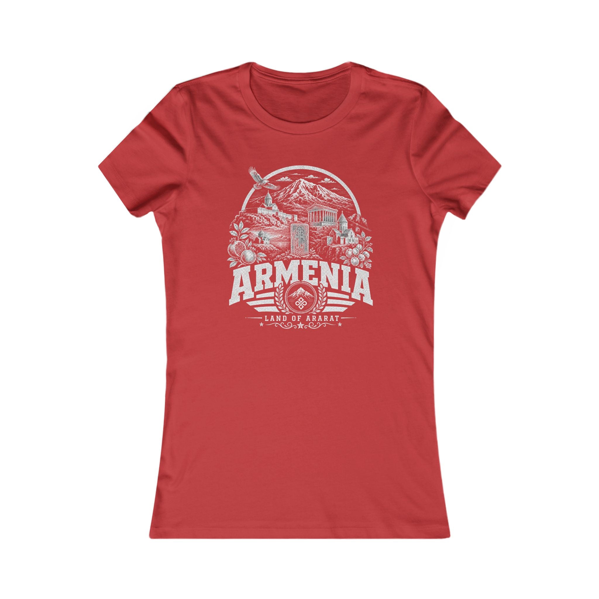 Camiseta Feminina "Armênia Terra de Ararate"