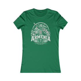 Armenia Land of Ararat Women's Tee